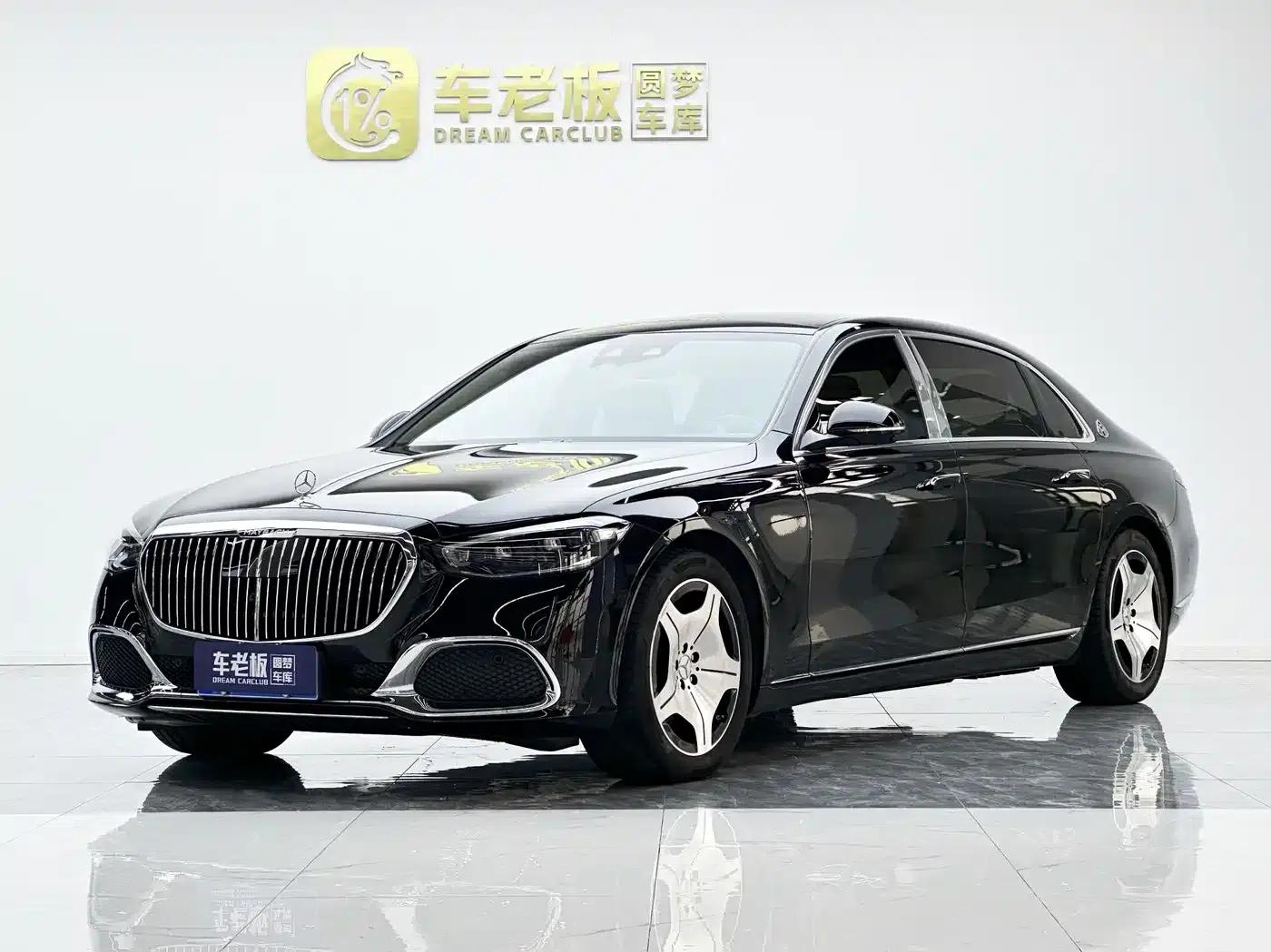 Maybach S-Class 2025 S 480 4MATIC — миниатюра 1