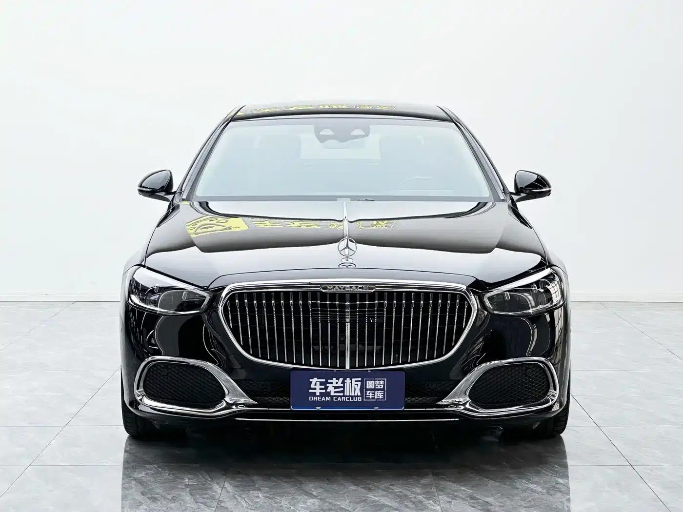 Maybach S-Class 2025 S 480 4MATIC — миниатюра 2