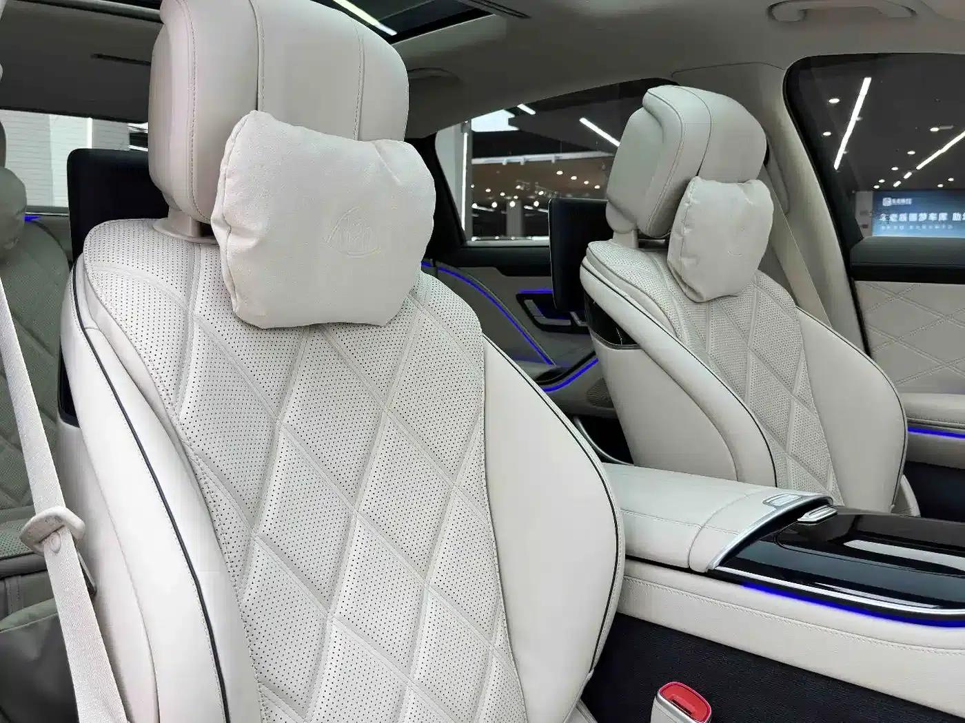 Maybach S-Class 2025 S 480 4MATIC — миниатюра 13