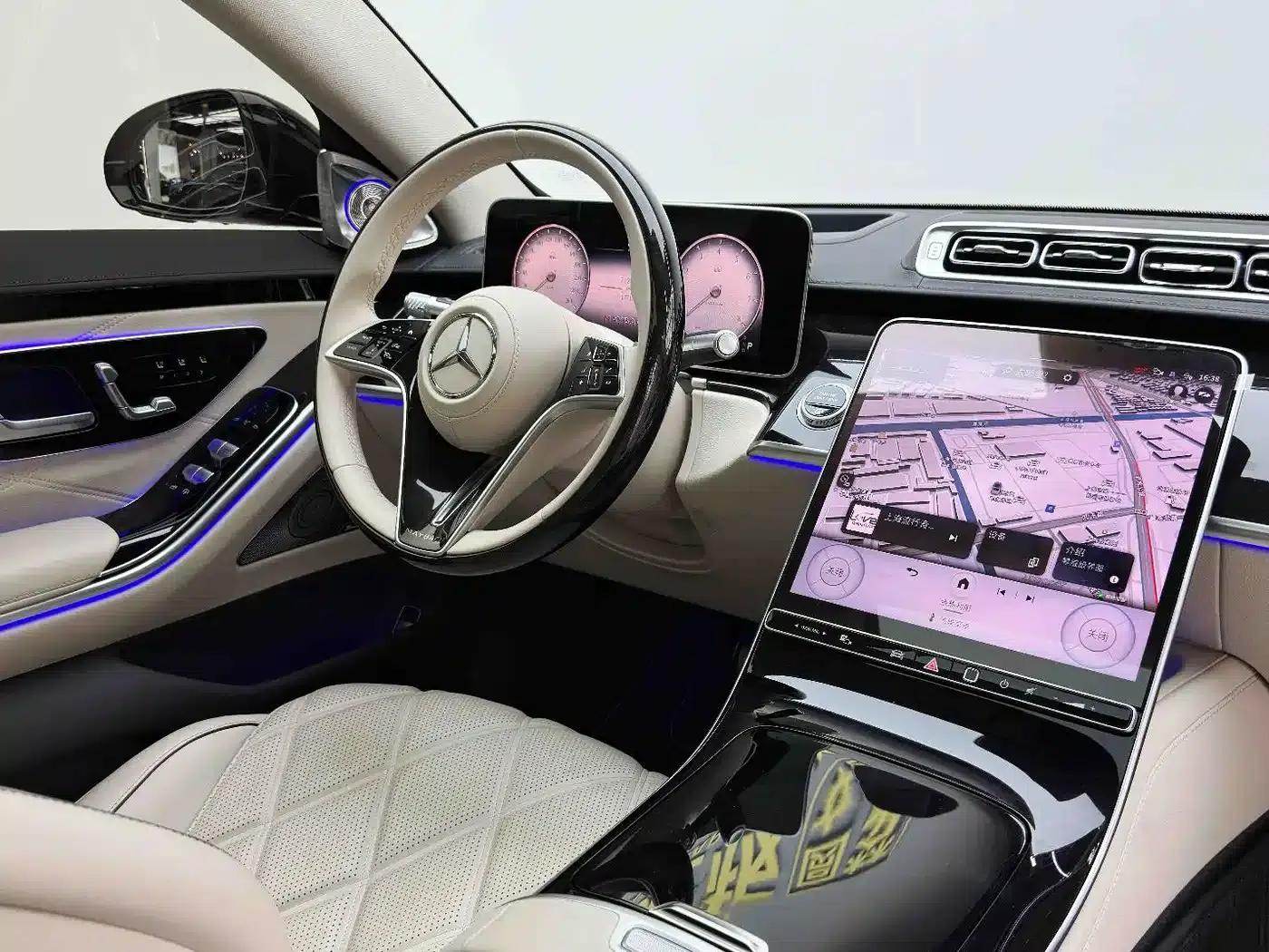 Maybach S-Class 2025 S 480 4MATIC — миниатюра 14