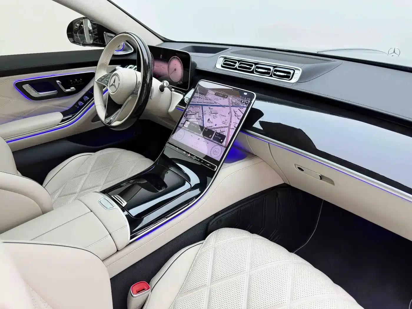Maybach S-Class 2025 S 480 4MATIC — миниатюра 15