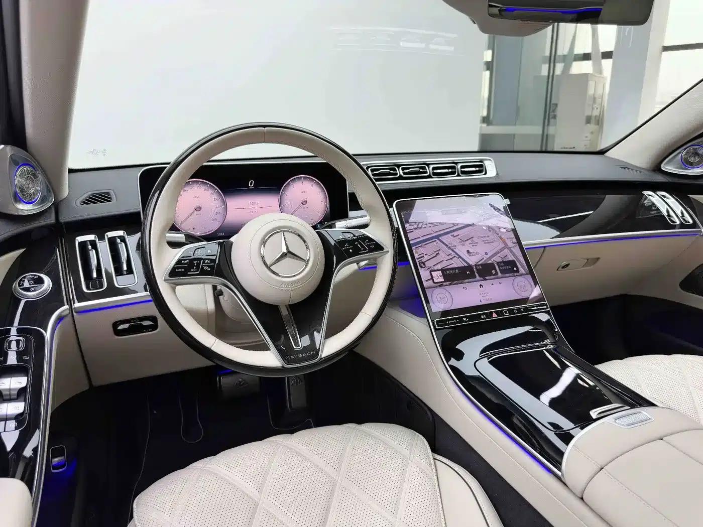Maybach S-Class 2025 S 480 4MATIC — миниатюра 16
