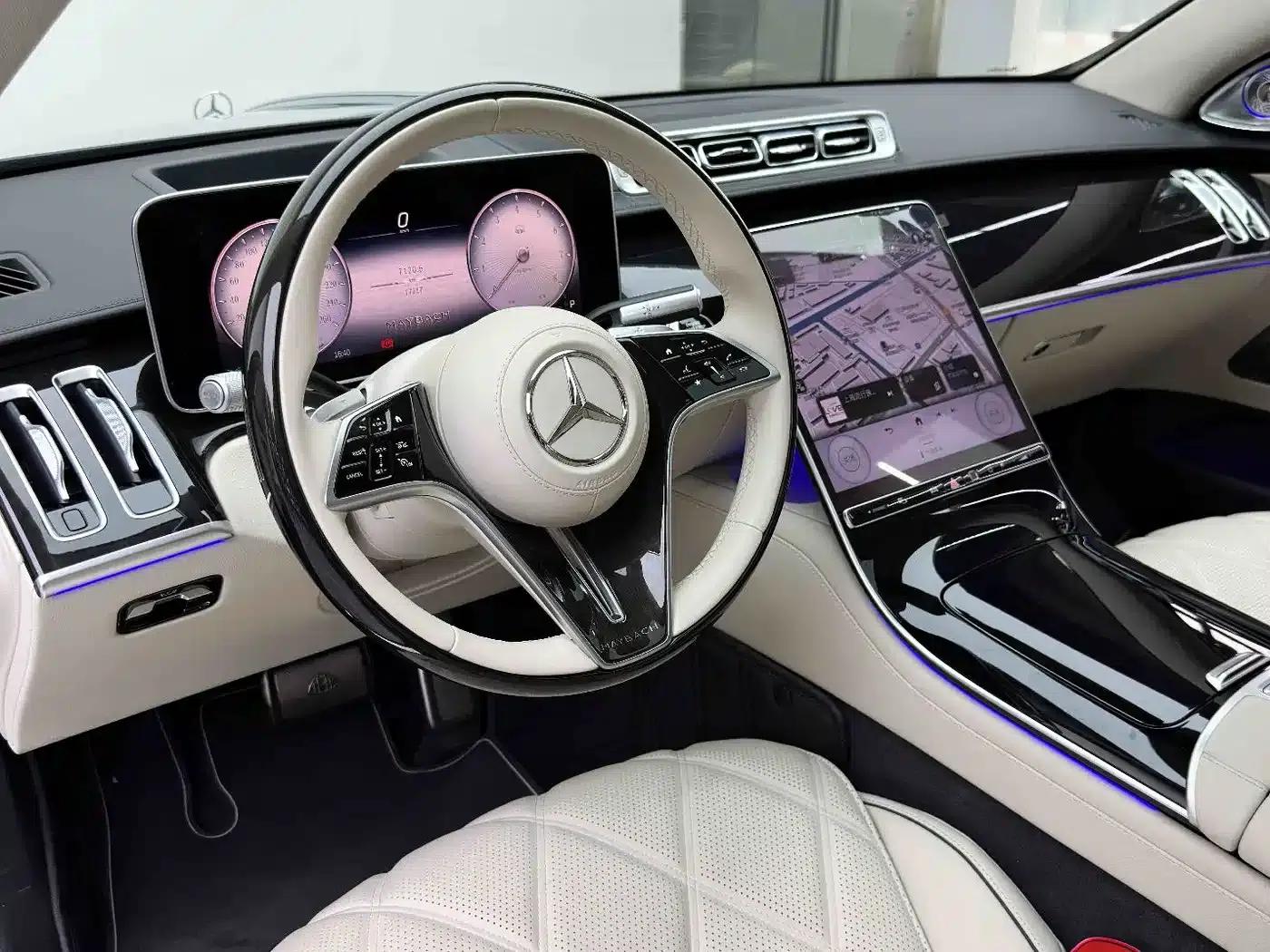 Maybach S-Class 2025 S 480 4MATIC — миниатюра 17