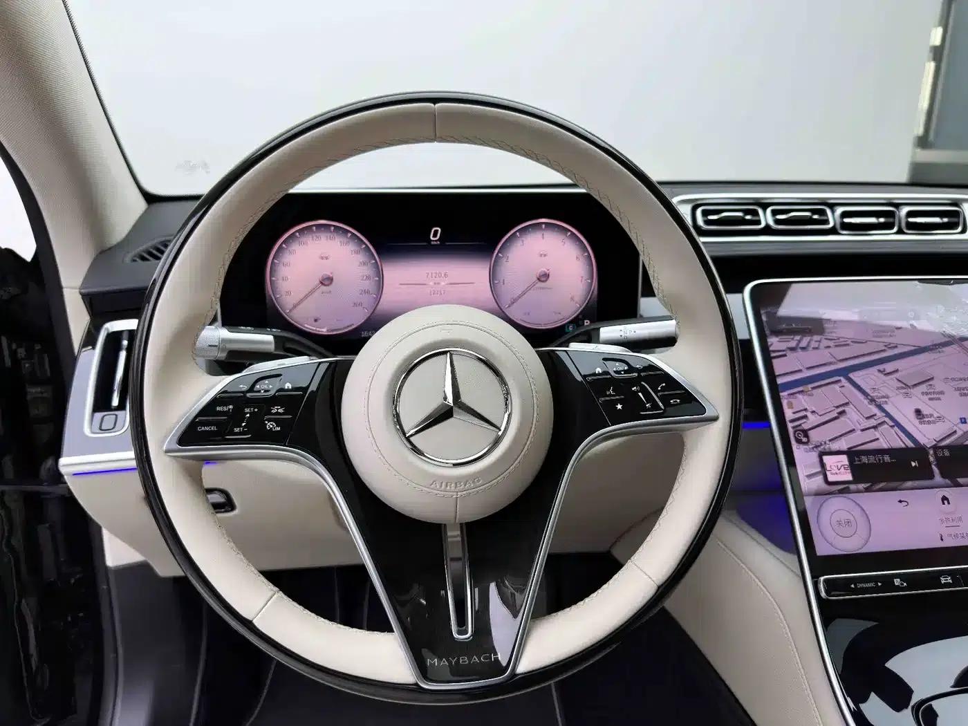 Maybach S-Class 2025 S 480 4MATIC — миниатюра 18