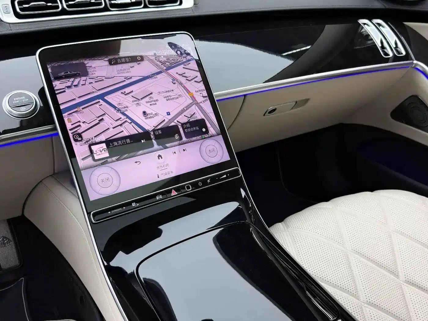 Maybach S-Class 2025 S 480 4MATIC — миниатюра 20