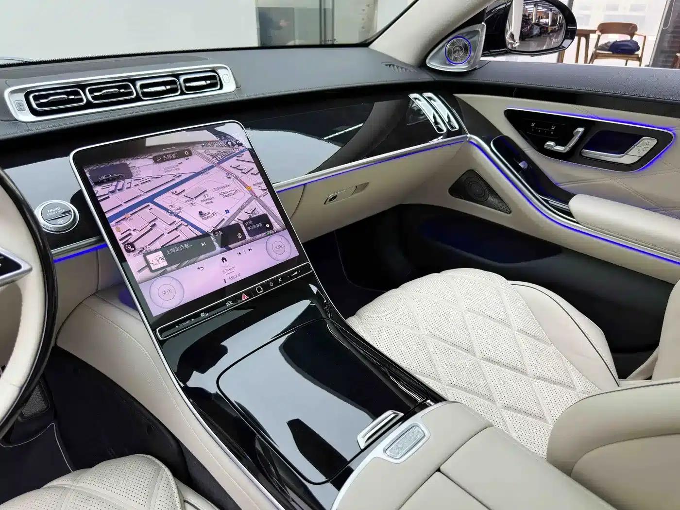 Maybach S-Class 2025 S 480 4MATIC — миниатюра 23
