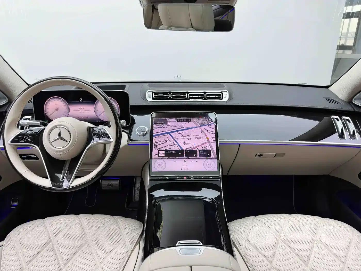 Maybach S-Class 2025 S 480 4MATIC — миниатюра 24