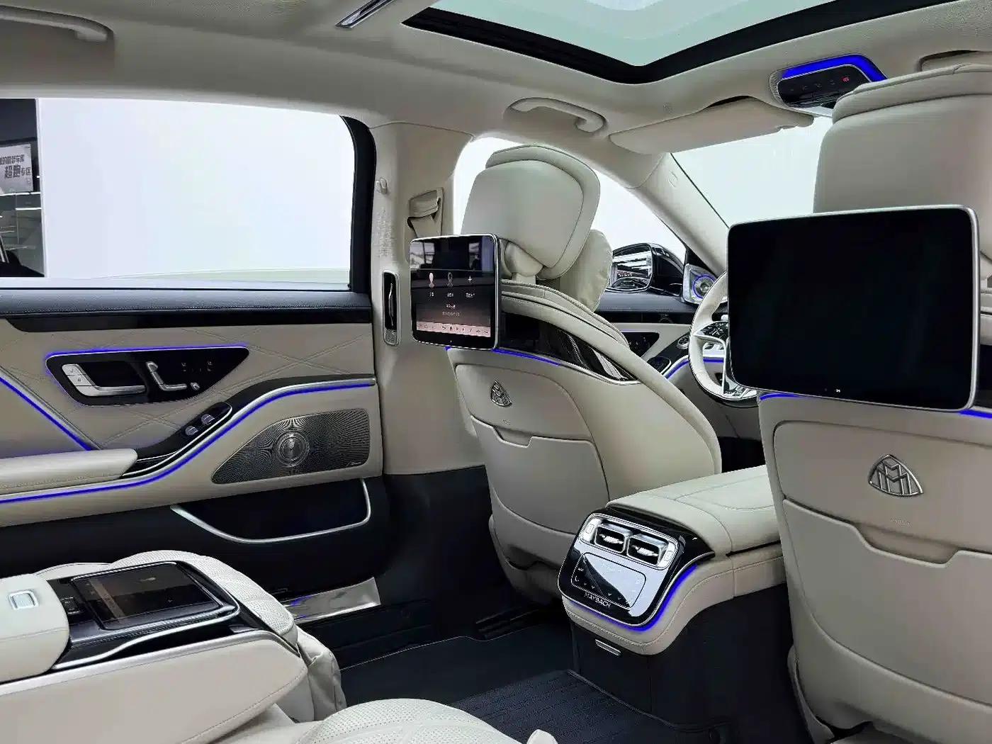Maybach S-Class 2025 S 480 4MATIC — миниатюра 30