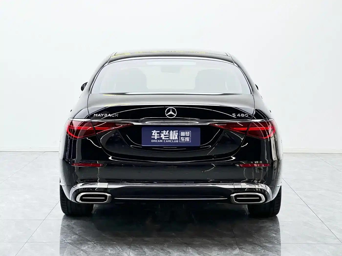 Maybach S-Class 2025 S 480 4MATIC — миниатюра 5