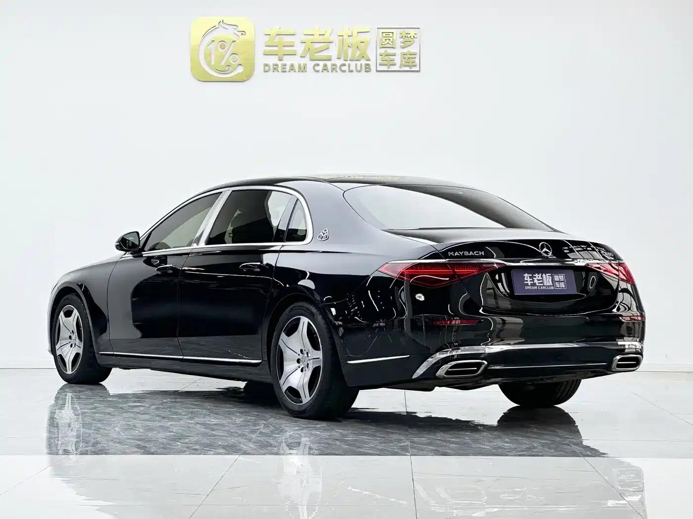 Maybach S-Class 2025 S 480 4MATIC — миниатюра 6