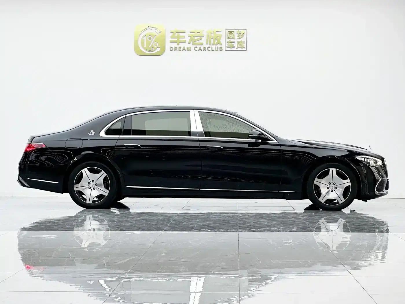 Maybach S-Class 2025 S 480 4MATIC — миниатюра 7