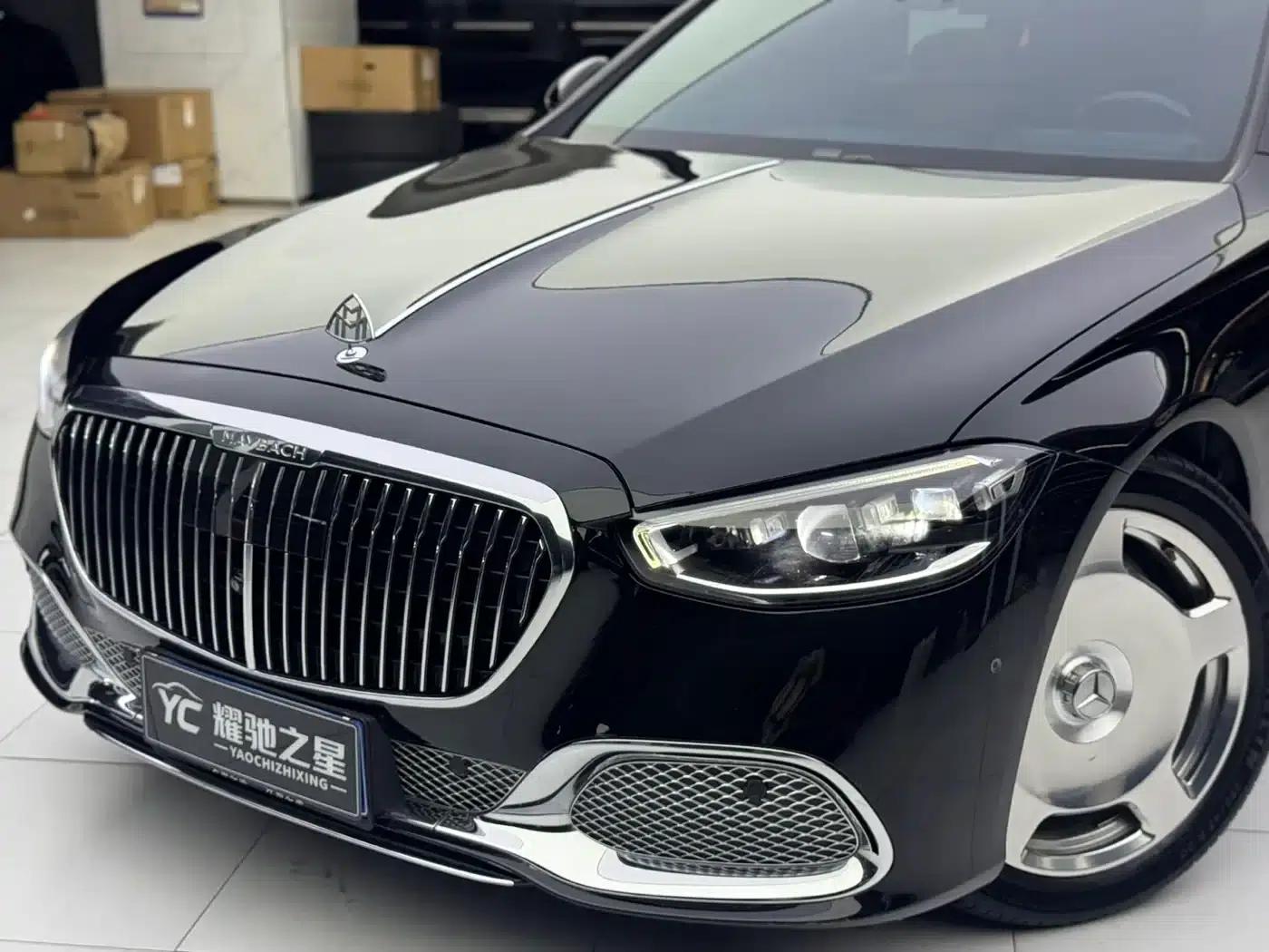 Maybach S-Class 2022 S 480 4MATIC Intelligent Special Edition — миниатюра 1
