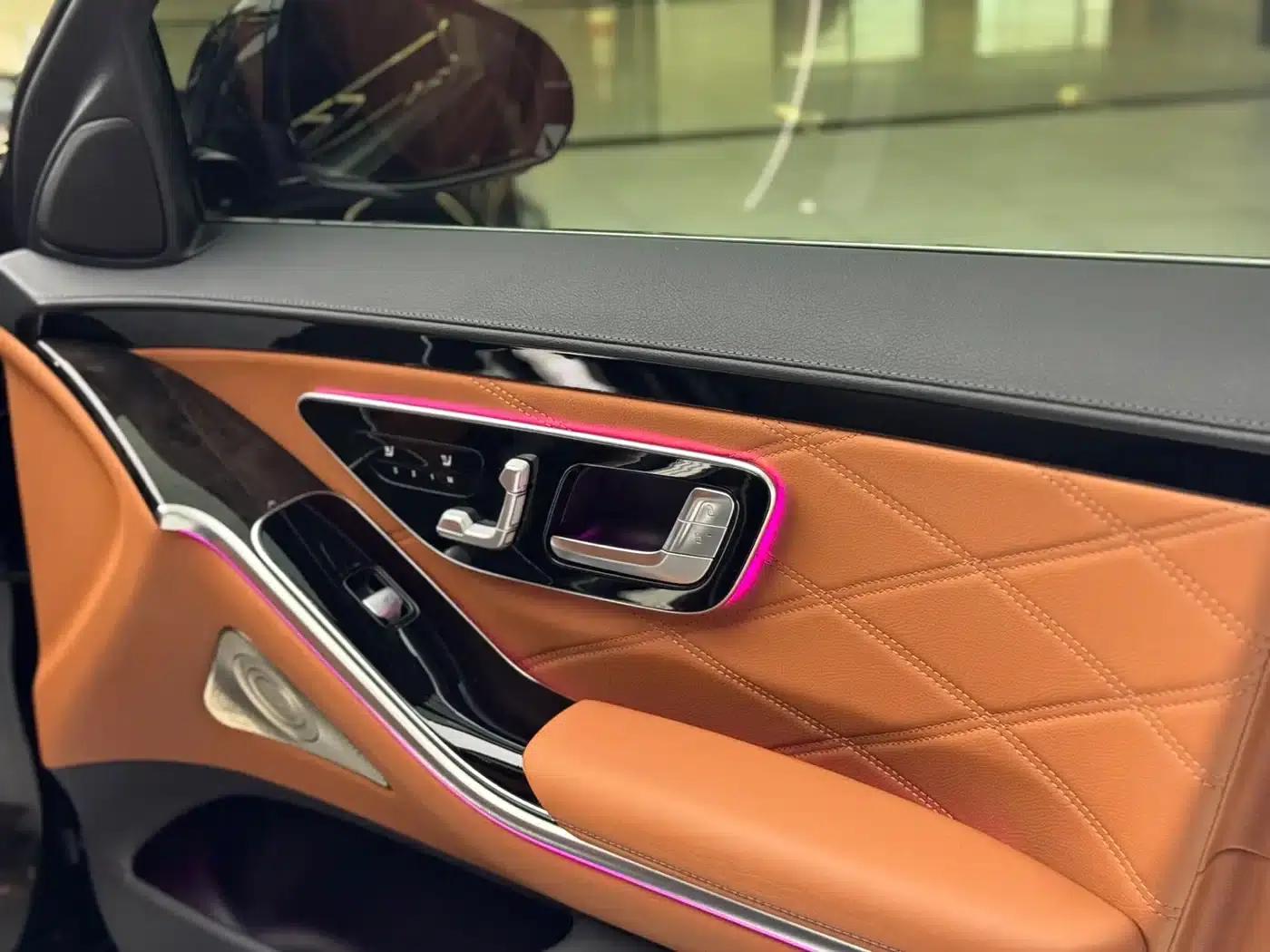 Maybach S-Class 2022 S 480 4MATIC Intelligent Special Edition — миниатюра 11