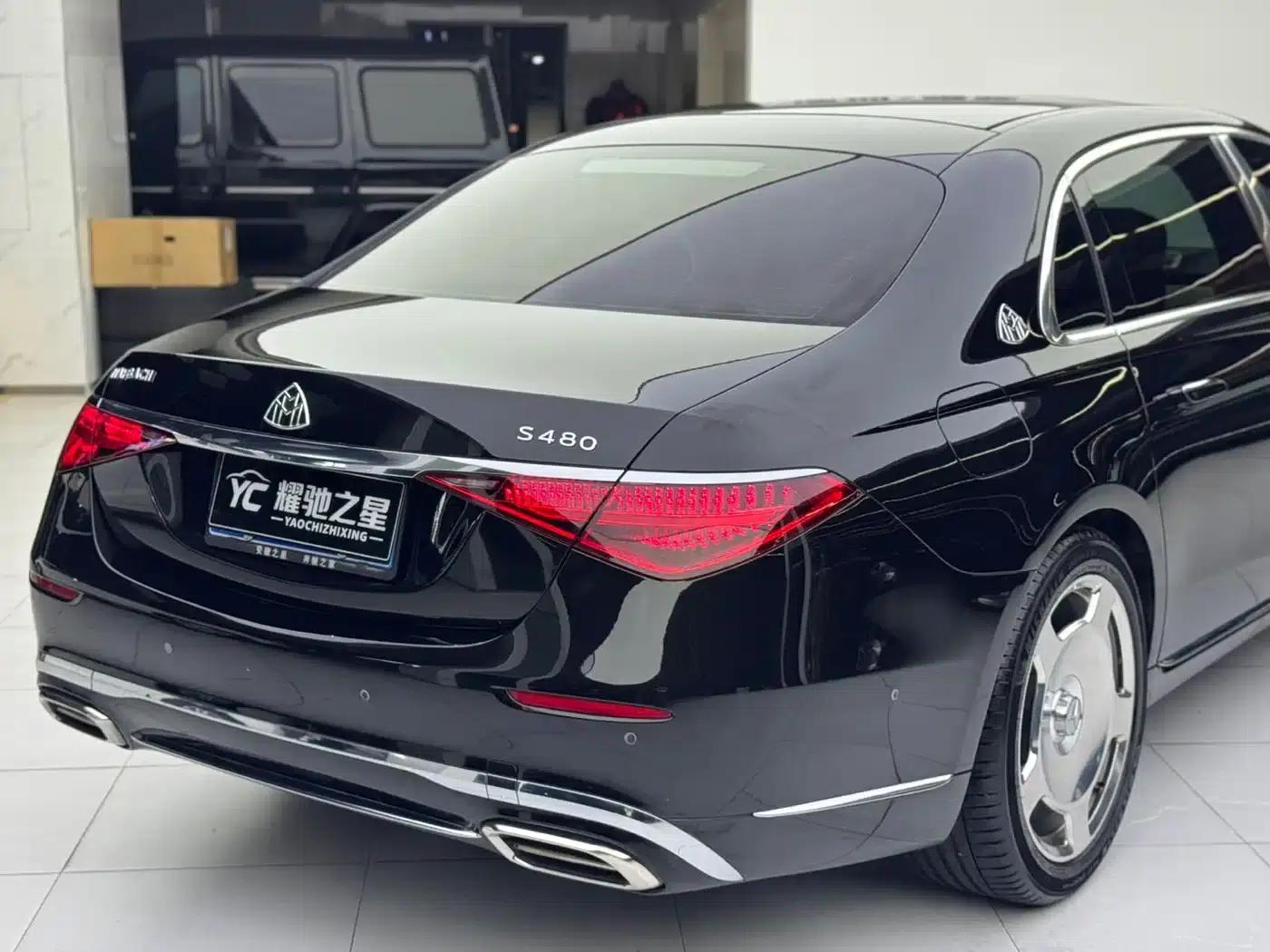 Maybach S-Class 2022 S 480 4MATIC Intelligent Special Edition — миниатюра 13