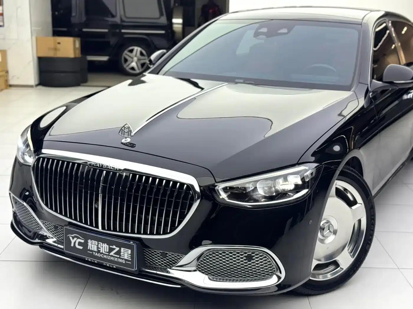 Maybach S-Class 2022 S 480 4MATIC Intelligent Special Edition — миниатюра 3