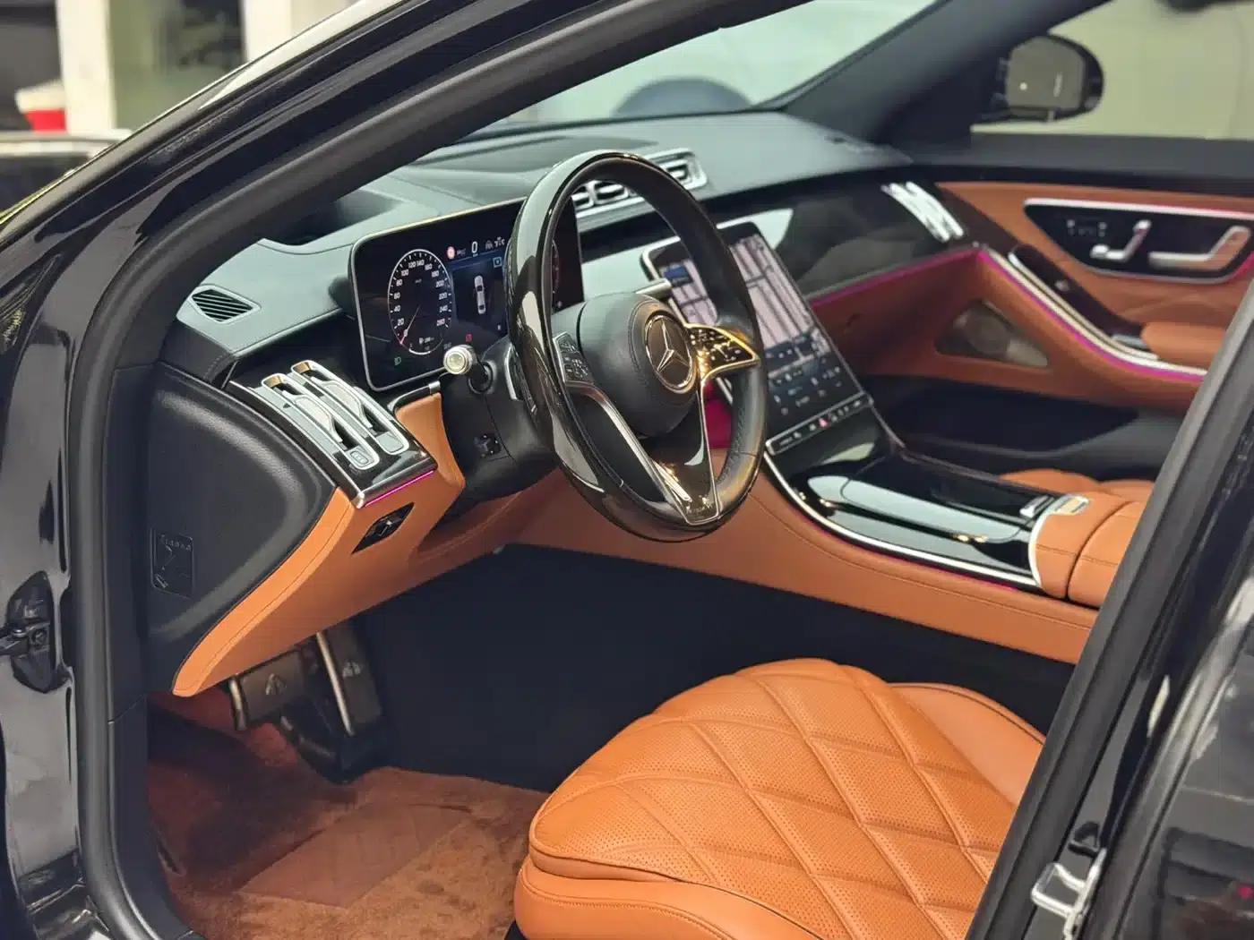 Maybach S-Class 2022 S 480 4MATIC Intelligent Special Edition — миниатюра 4