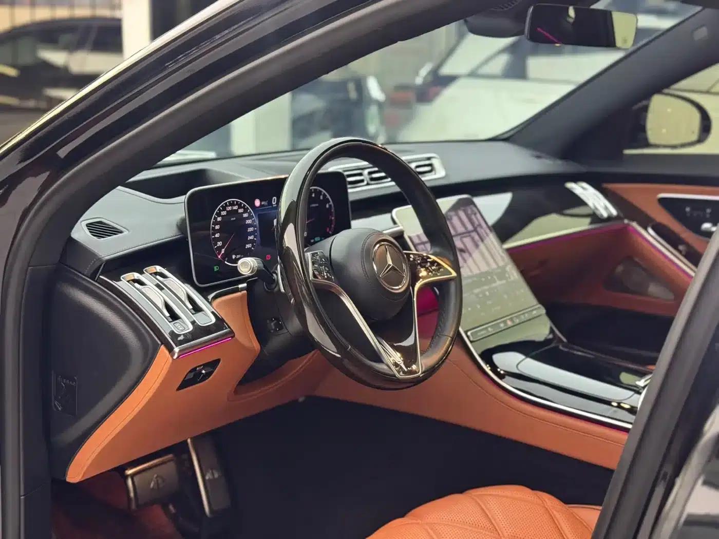 Maybach S-Class 2022 S 480 4MATIC Intelligent Special Edition — миниатюра 5