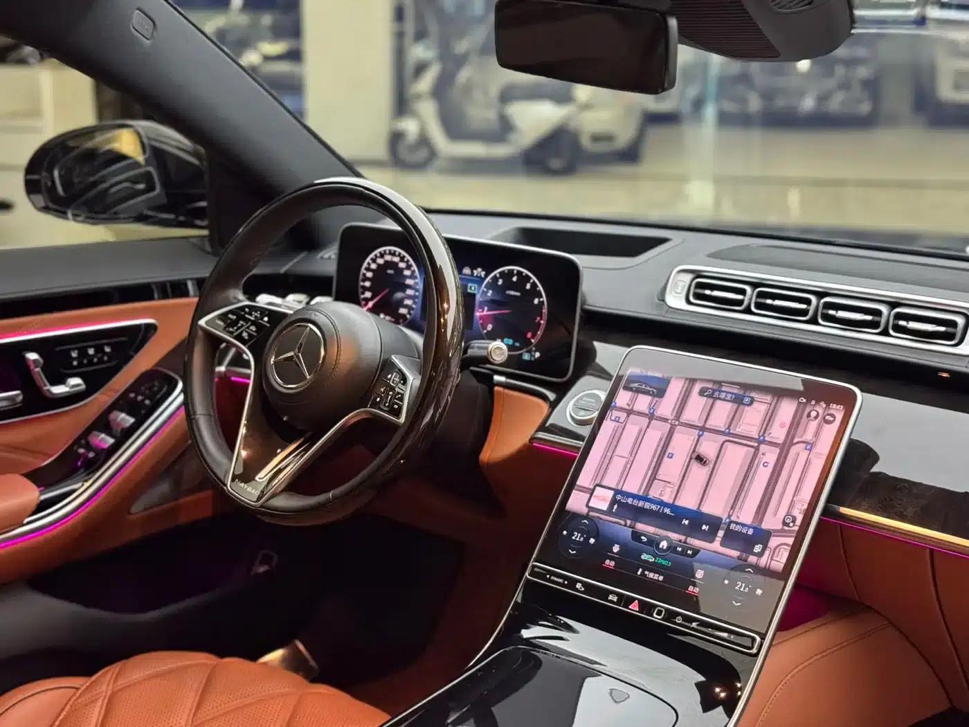Maybach S-Class 2022 S 480 4MATIC Intelligent Special Edition — миниатюра 6
