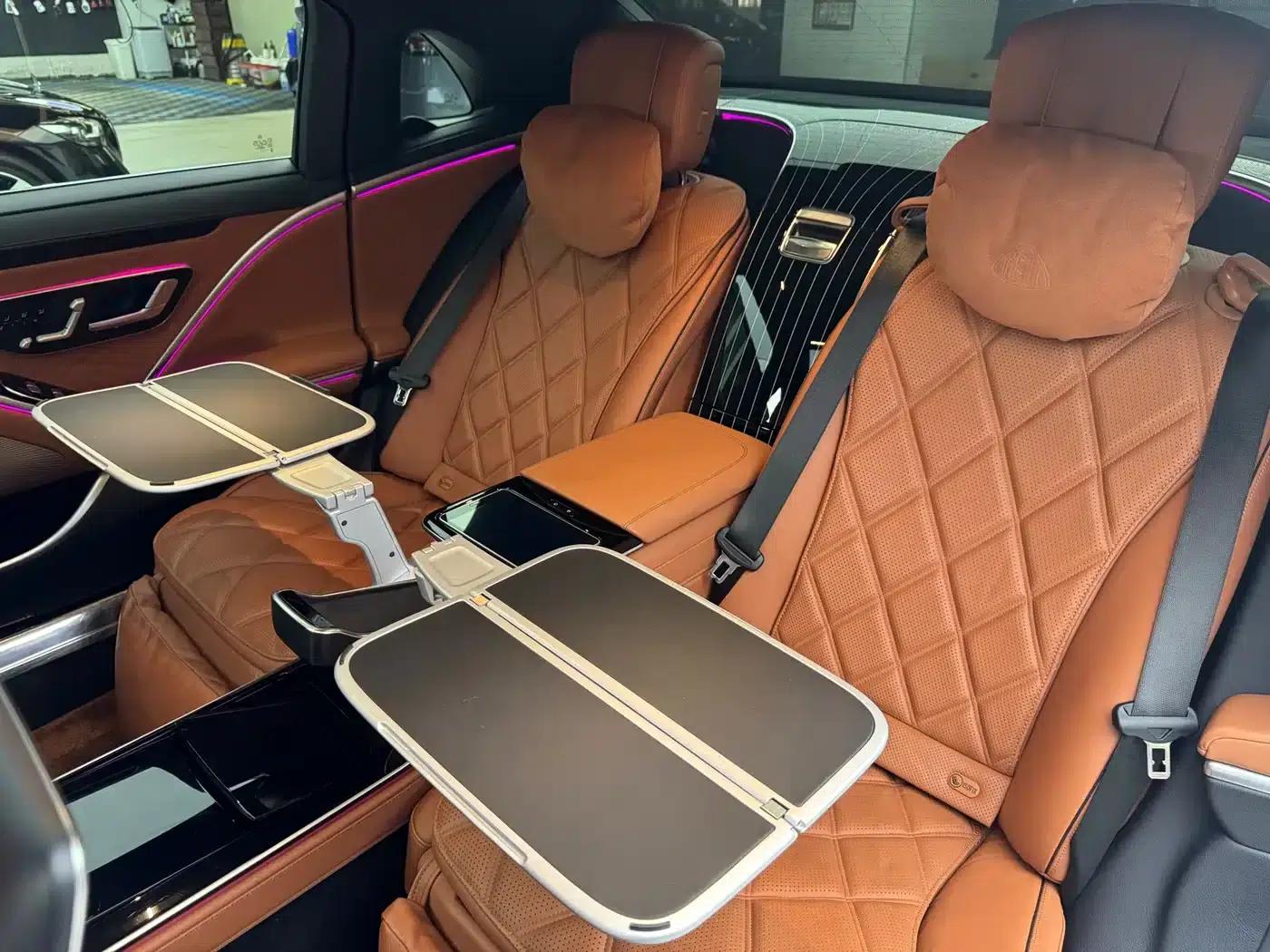 Maybach S-Class 2022 S 480 4MATIC Intelligent Special Edition — миниатюра 7