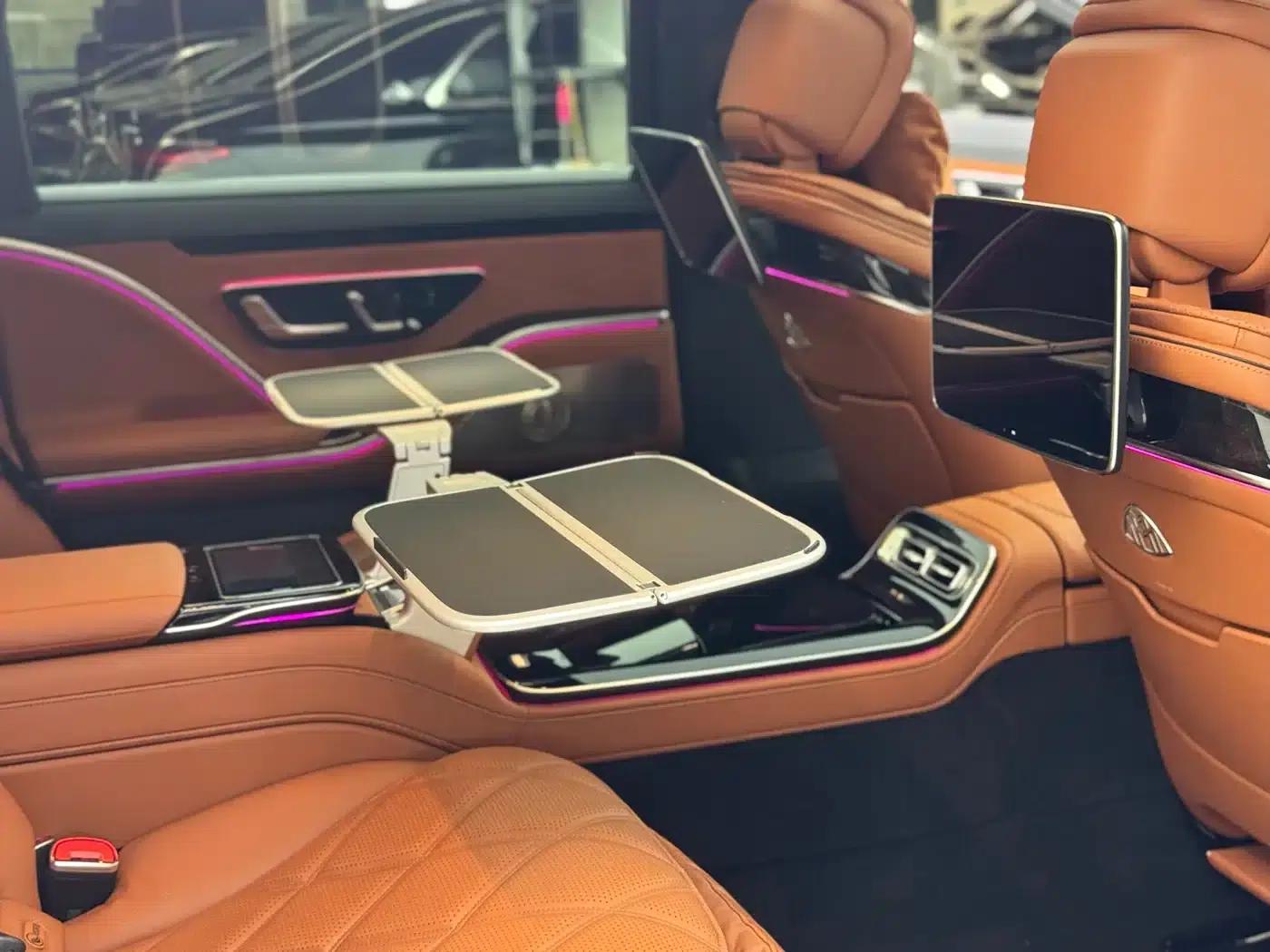 Maybach S-Class 2022 S 480 4MATIC Intelligent Special Edition — миниатюра 8