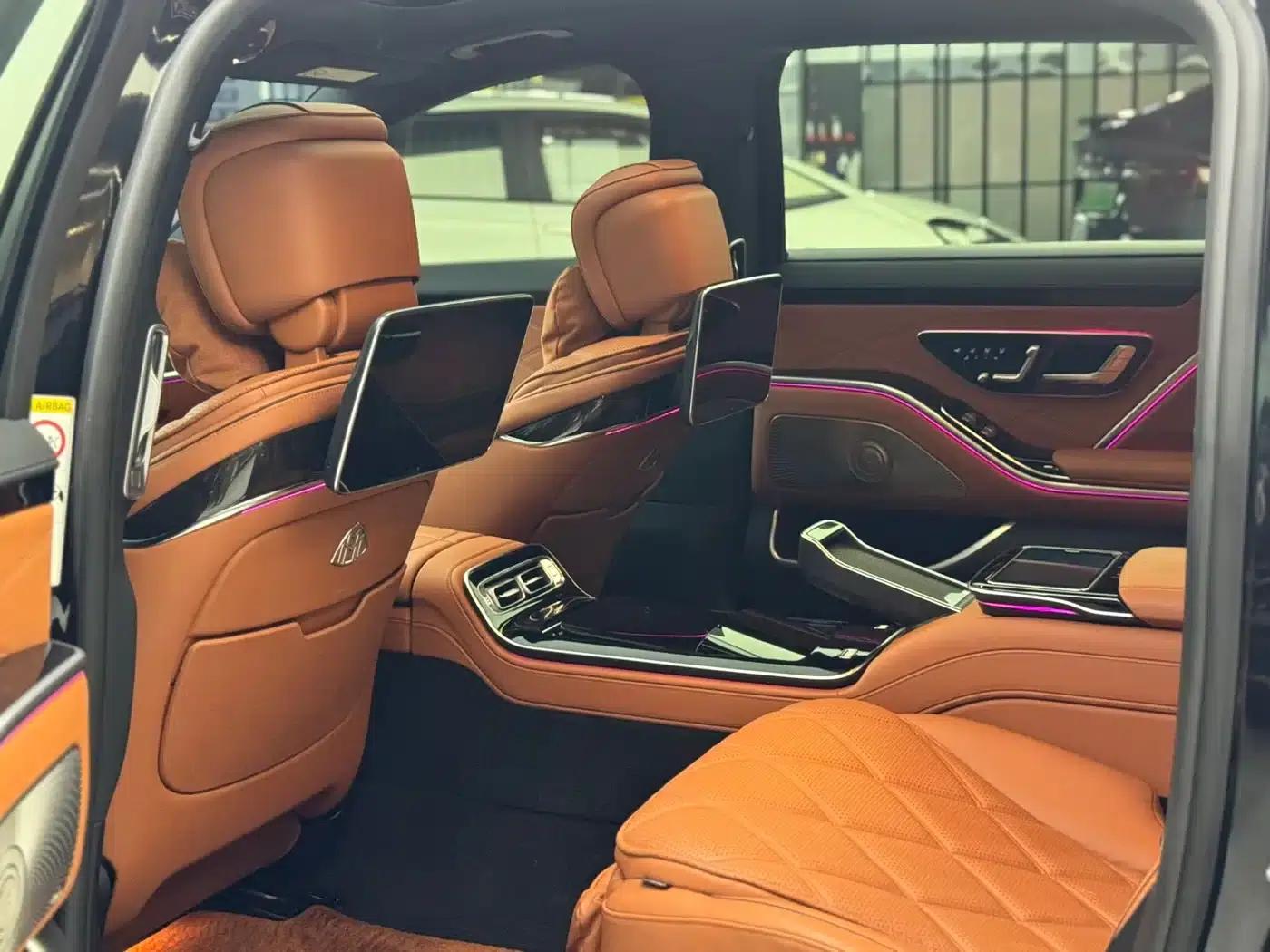 Maybach S-Class 2022 S 480 4MATIC Intelligent Special Edition — миниатюра 9