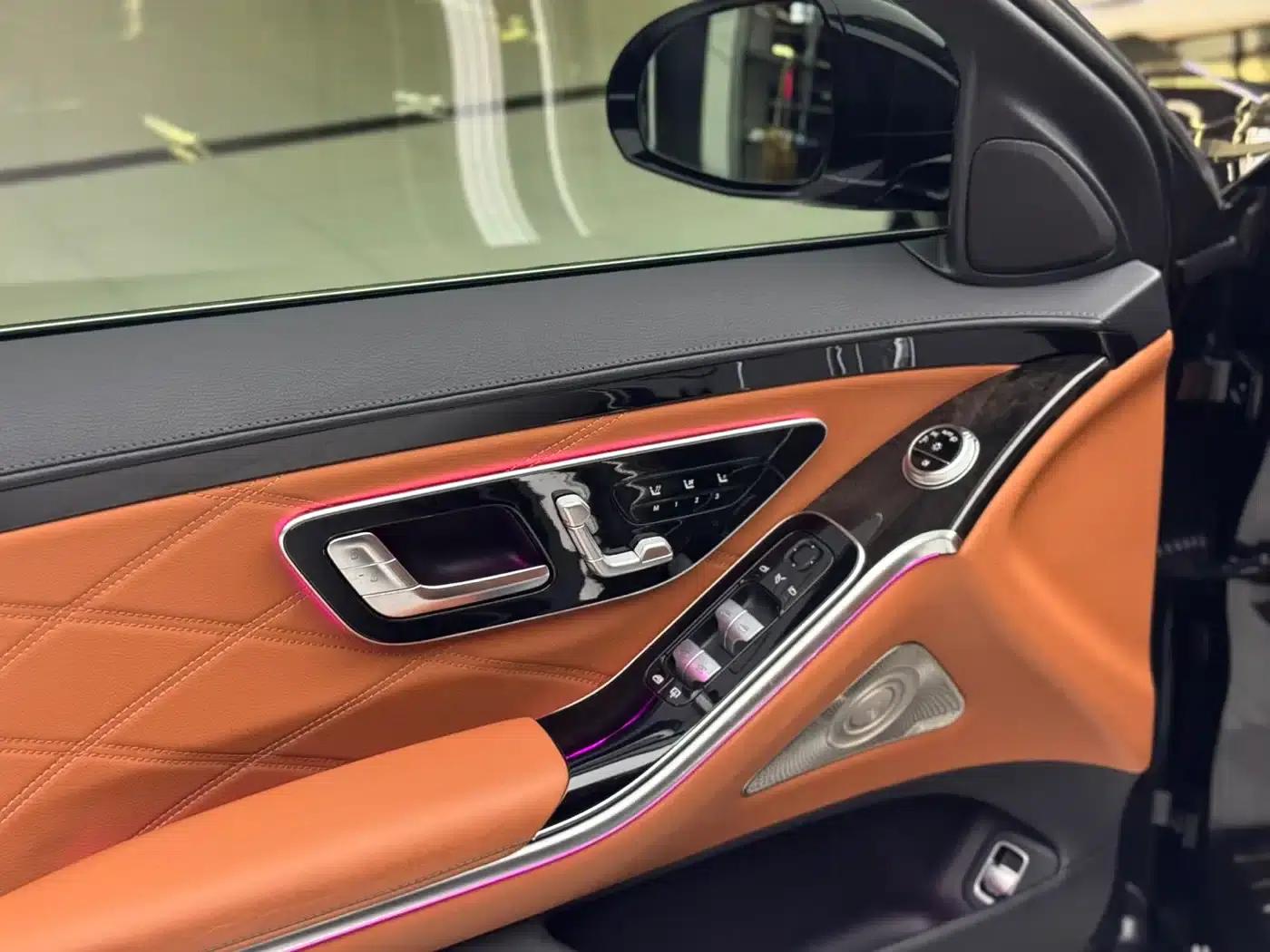 Maybach S-Class 2022 S 480 4MATIC Intelligent Special Edition — миниатюра 10