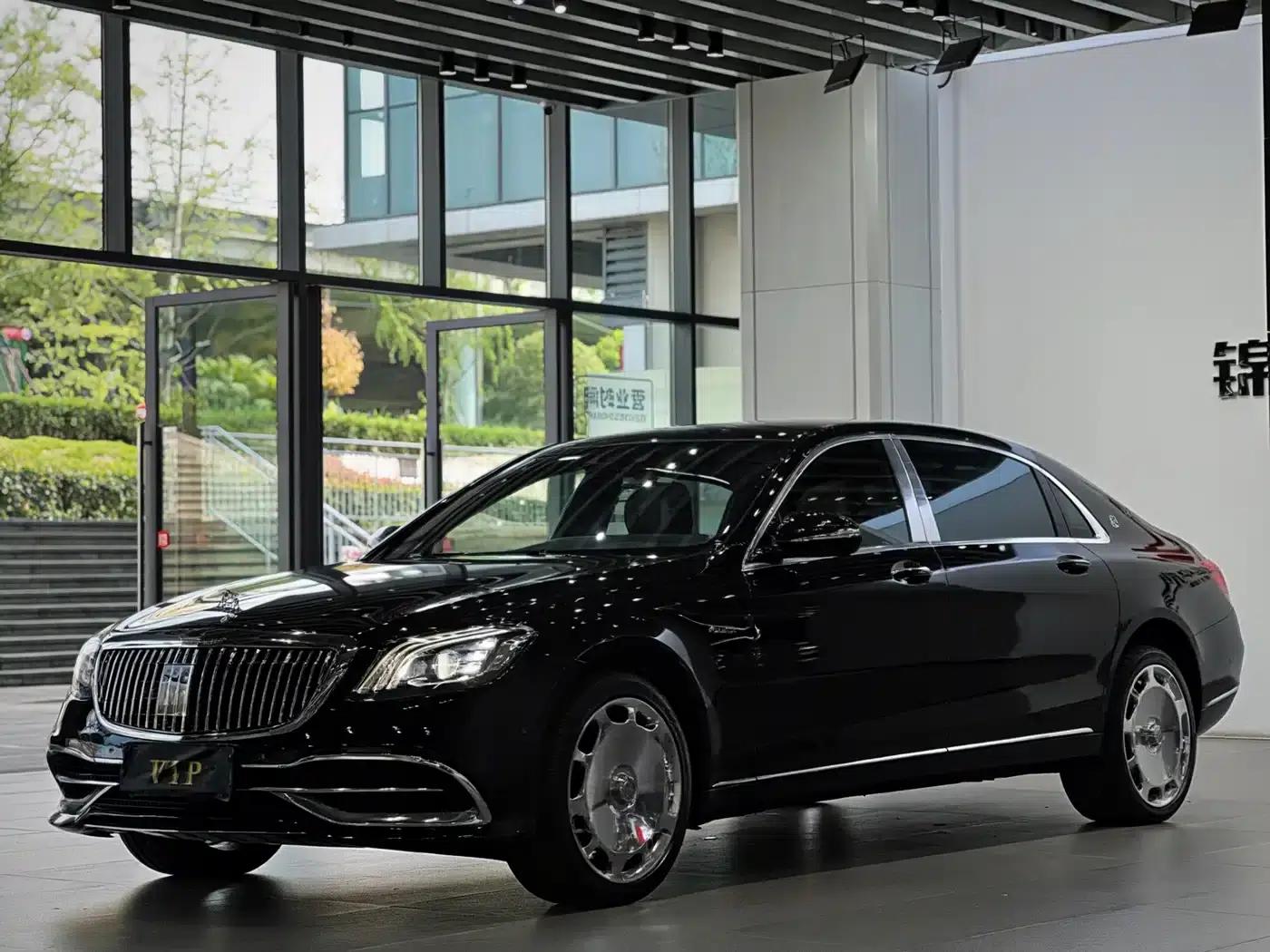 2018 Maybach S-Class S 450 4MATIC — миниатюра 1