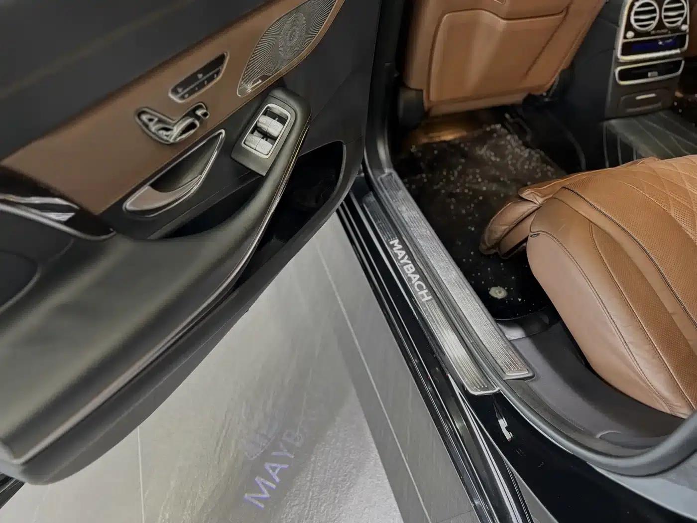 2018 Maybach S-Class S 450 4MATIC — миниатюра 11