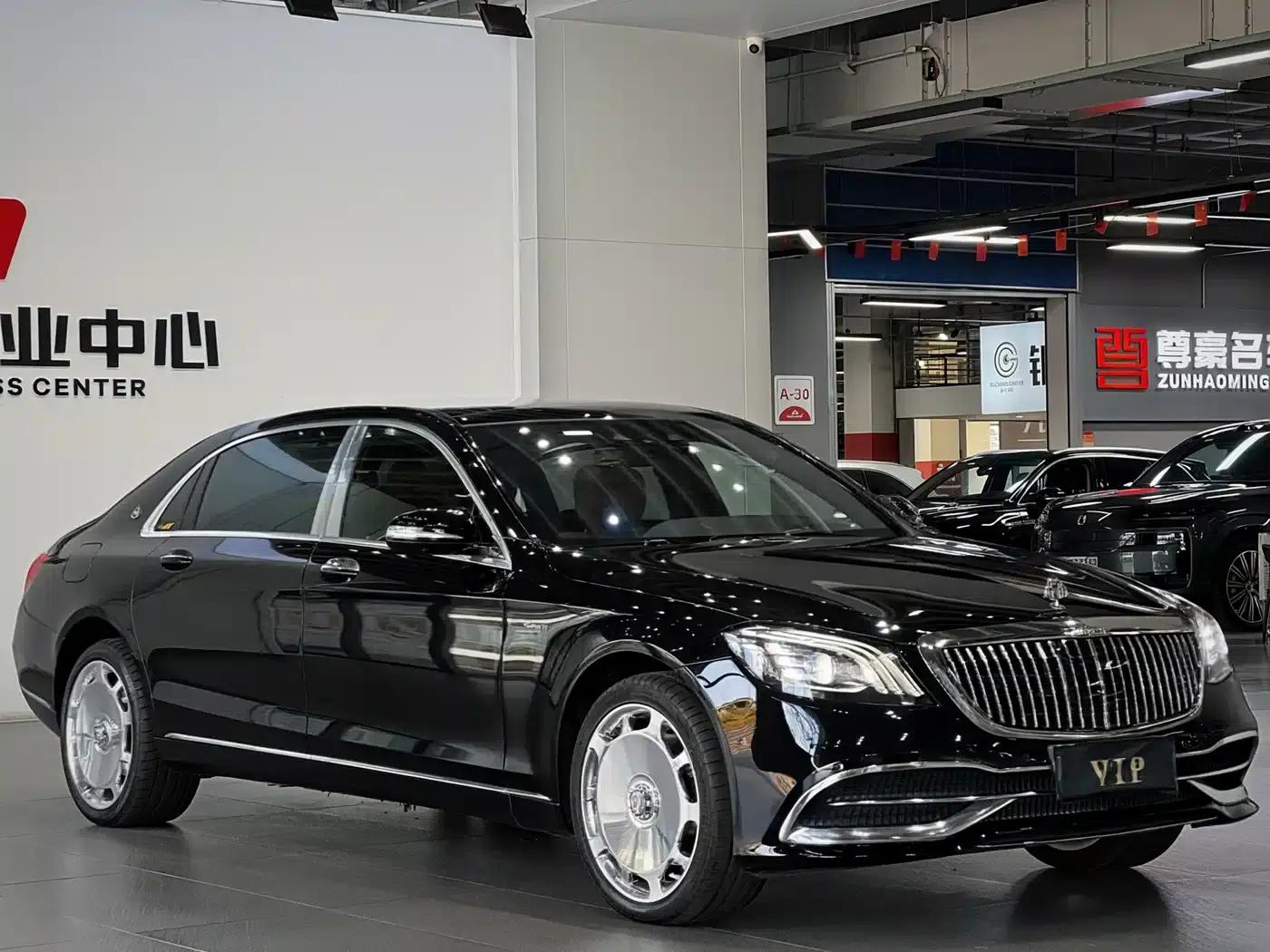 2018 Maybach S-Class S 450 4MATIC — миниатюра 3