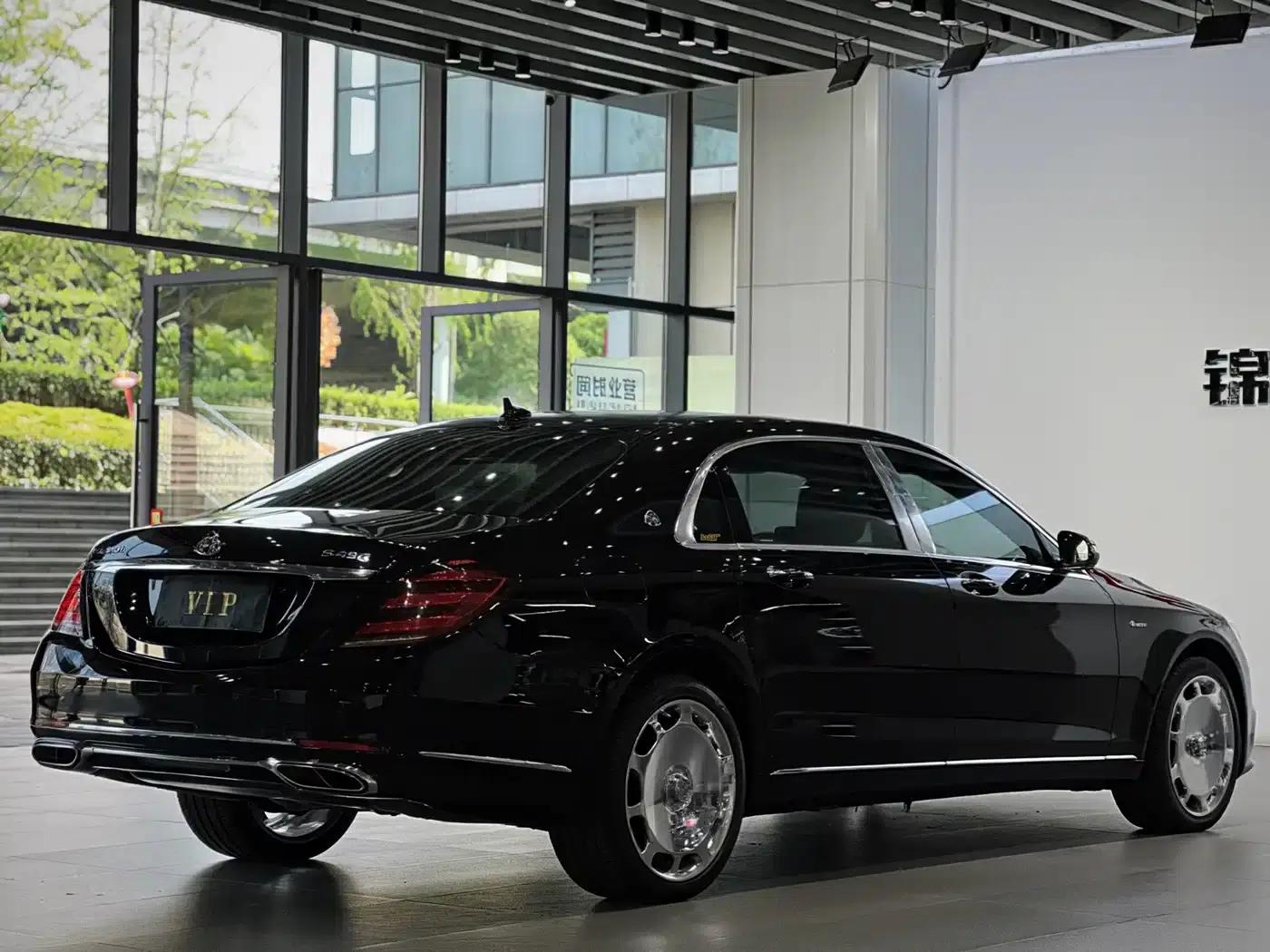 2018 Maybach S-Class S 450 4MATIC — миниатюра 4