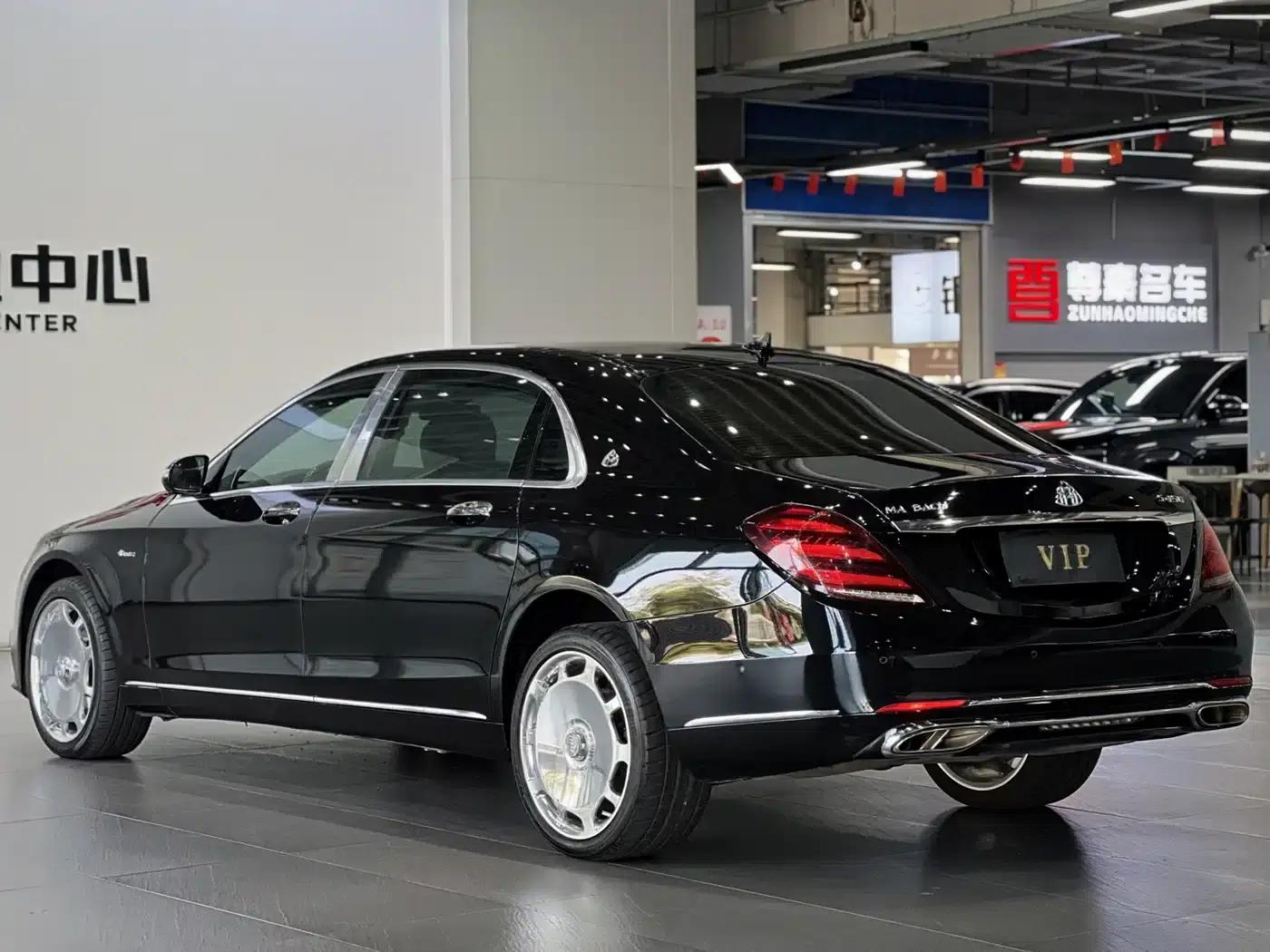 2018 Maybach S-Class S 450 4MATIC — миниатюра 6