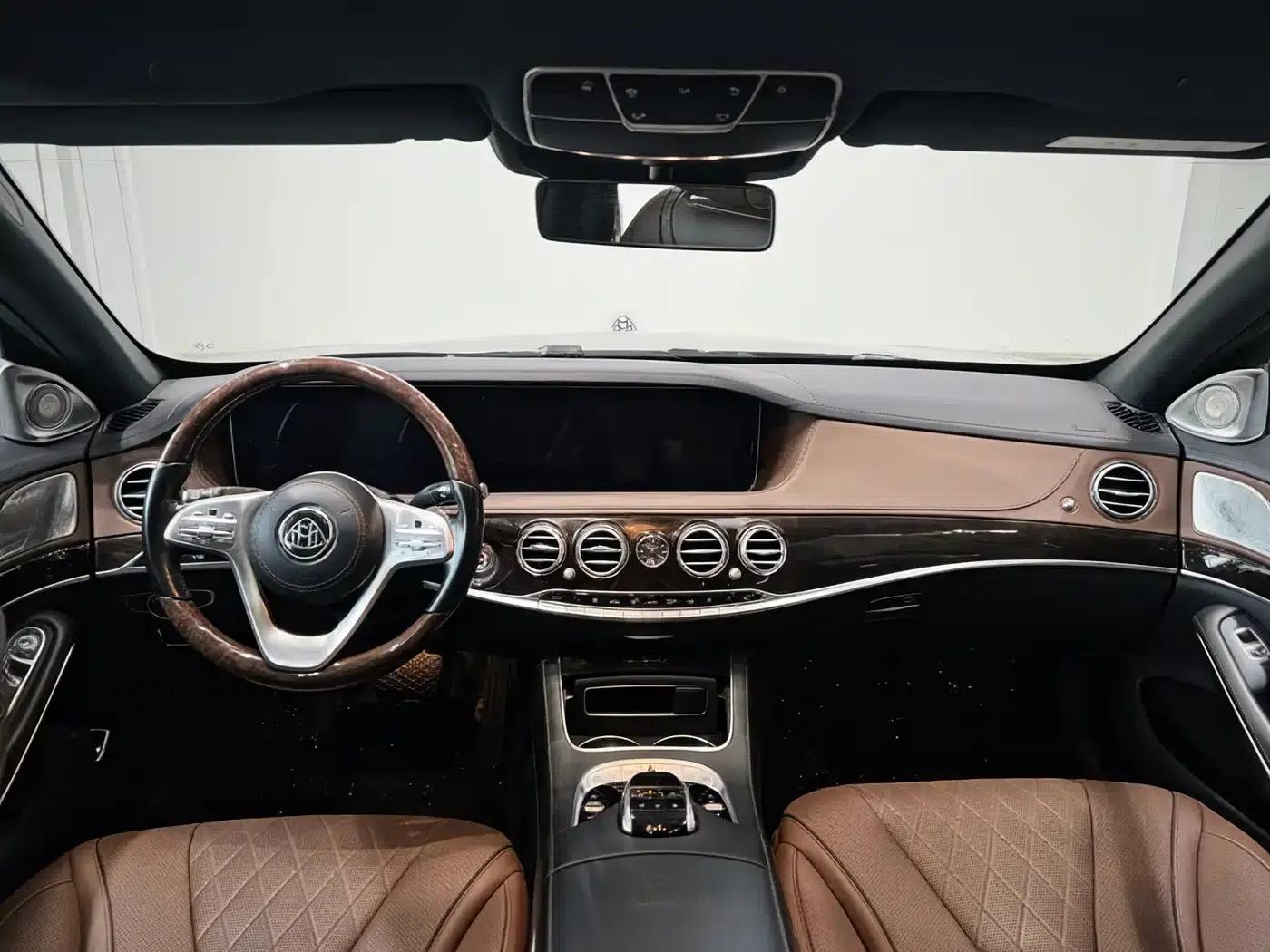 2018 Maybach S-Class S 450 4MATIC — миниатюра 9