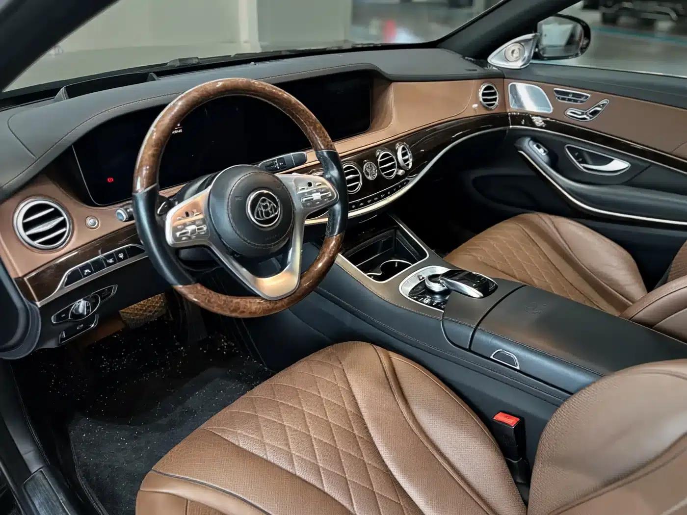 2018 Maybach S-Class S 450 4MATIC — миниатюра 10