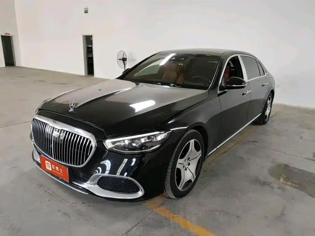 2024 Maybach S-Class S 480 4MATIC — миниатюра 1