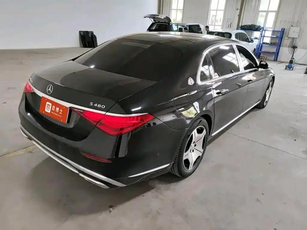 2024 Maybach S-Class S 480 4MATIC — миниатюра 2
