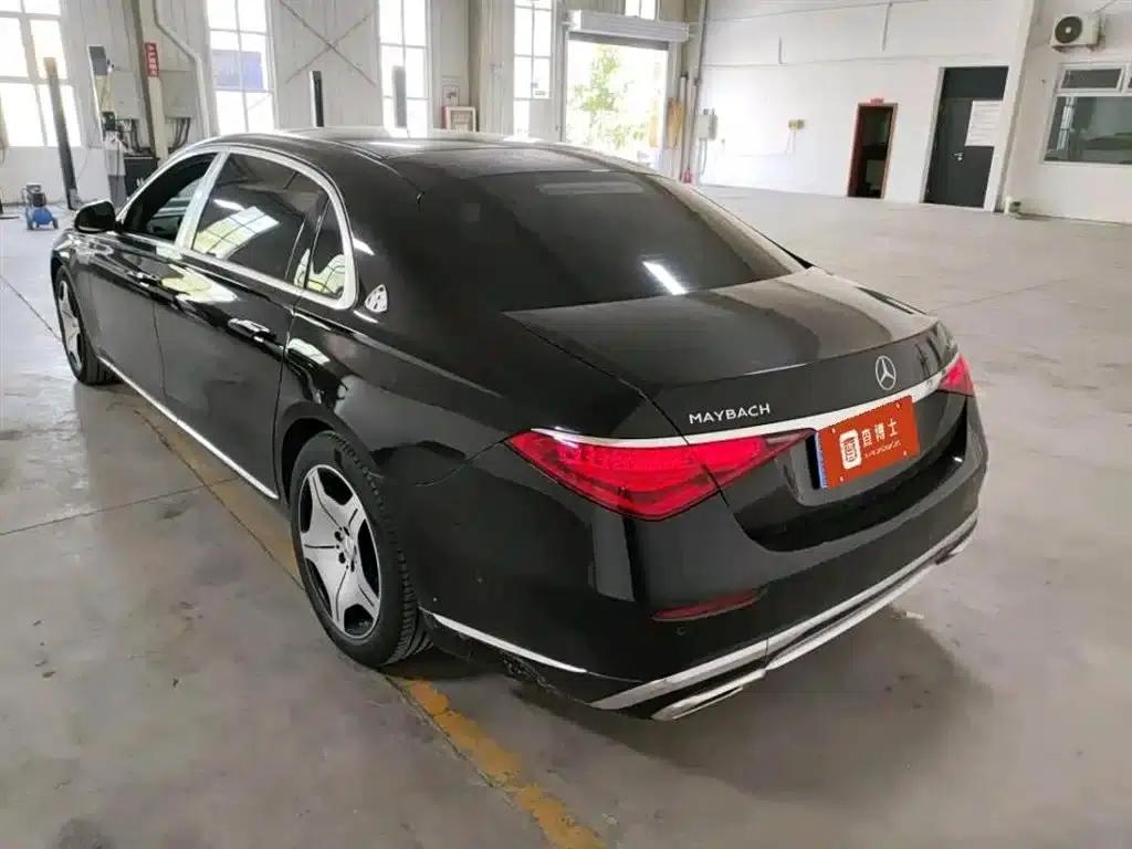 2024 Maybach S-Class S 480 4MATIC — миниатюра 3