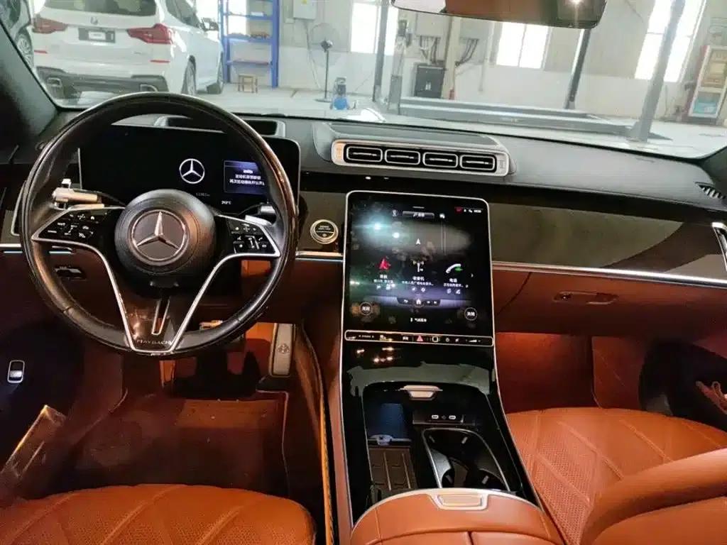 2024 Maybach S-Class S 480 4MATIC — миниатюра 4