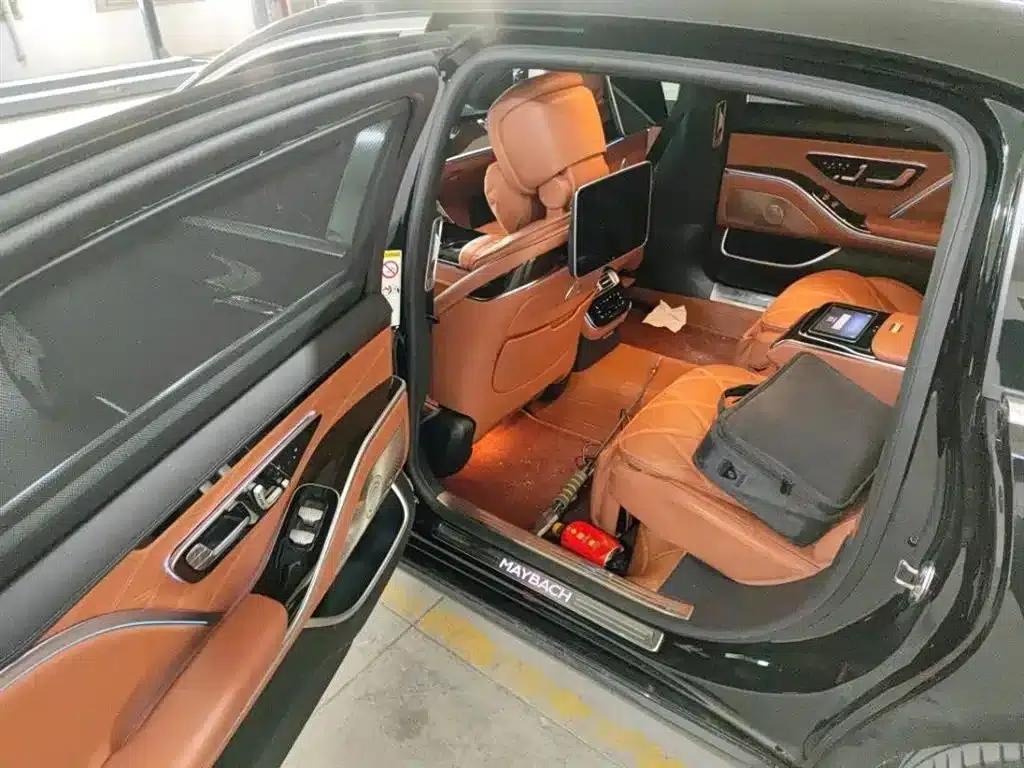 2024 Maybach S-Class S 480 4MATIC — миниатюра 5