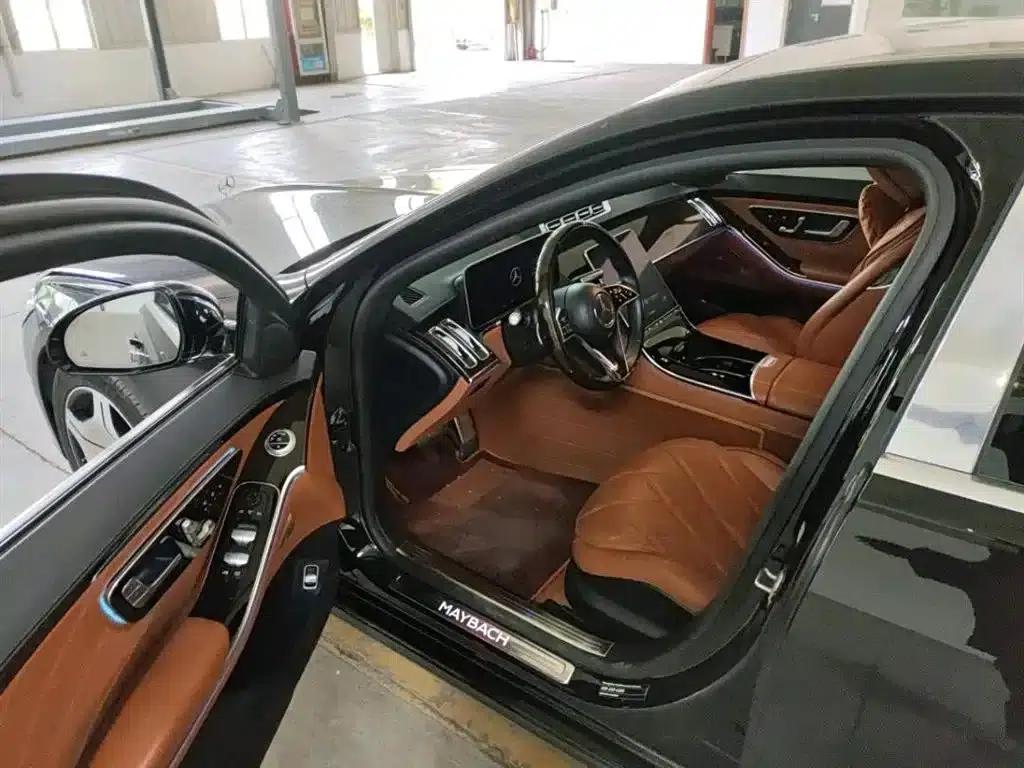 2024 Maybach S-Class S 480 4MATIC — миниатюра 6