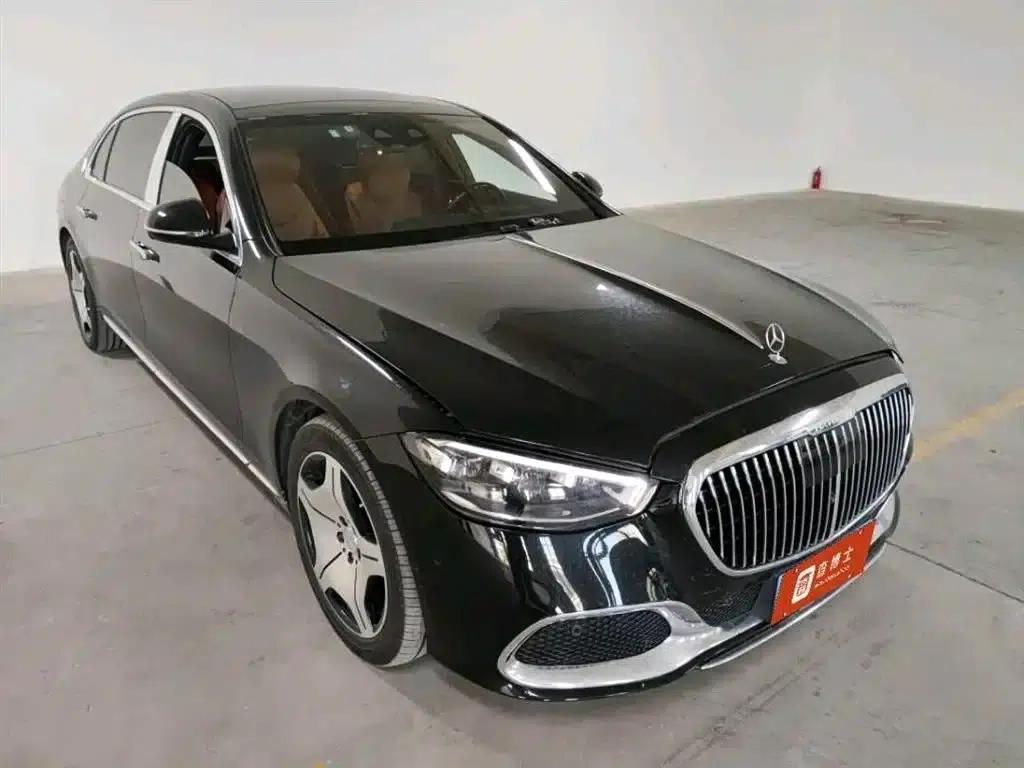 2024 Maybach S-Class S 480 4MATIC — миниатюра 7