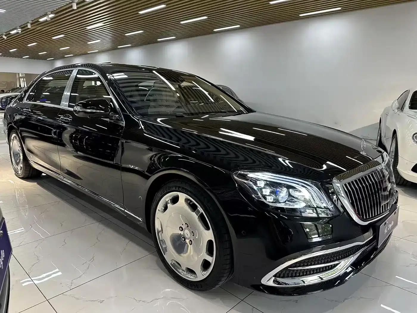 Maybach S-Class 2015 S 600 — миниатюра 1