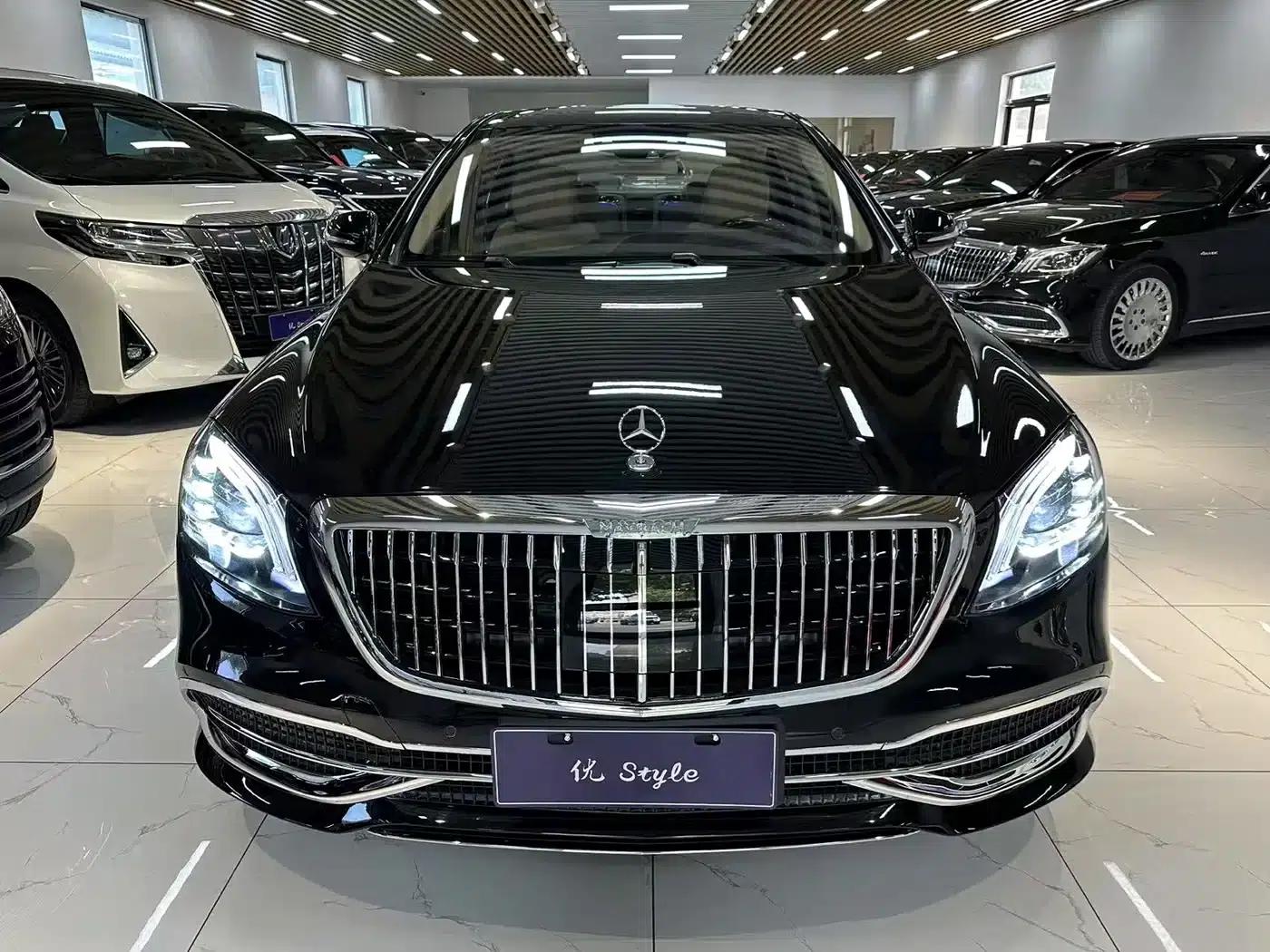 Maybach S-Class 2015 S 600 — миниатюра 2