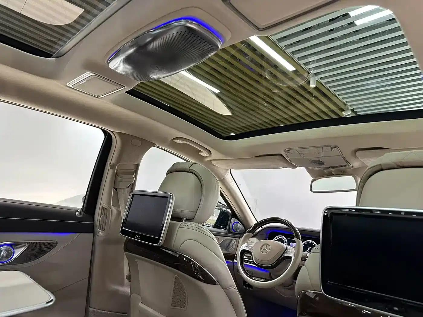Maybach S-Class 2015 S 600 — миниатюра 11