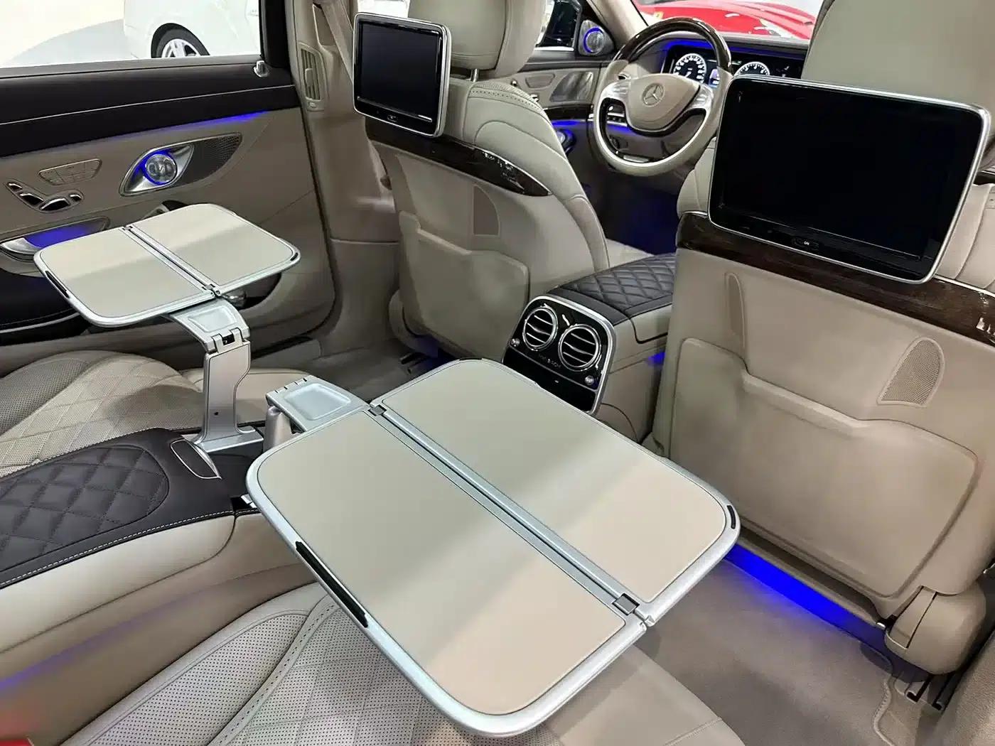 Maybach S-Class 2015 S 600 — миниатюра 12