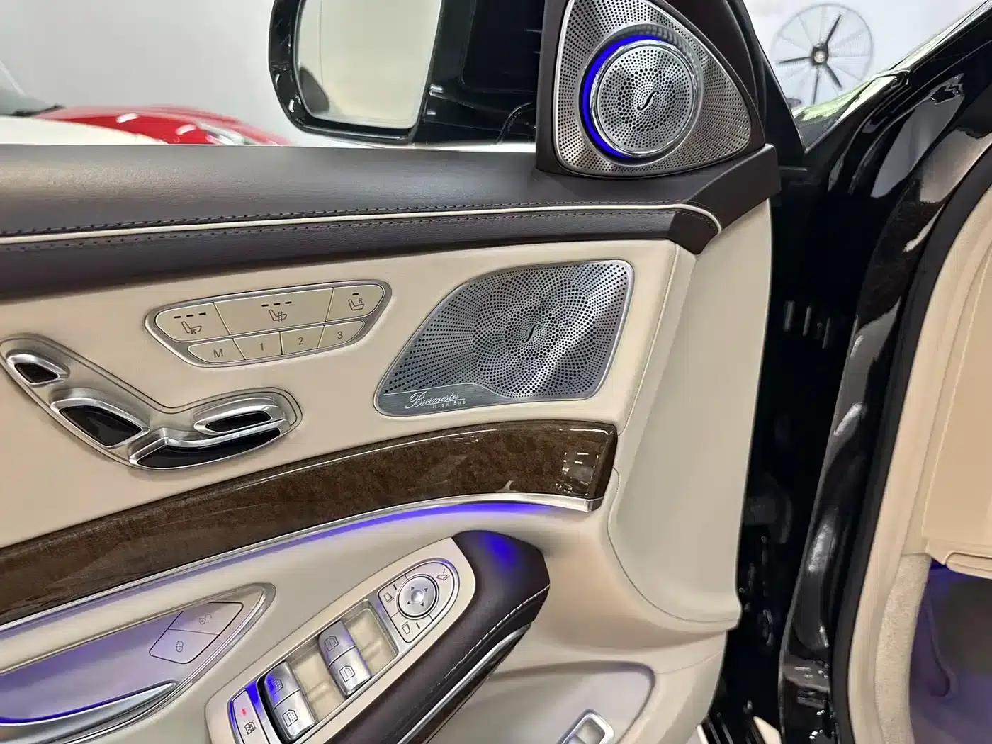 Maybach S-Class 2015 S 600 — миниатюра 14