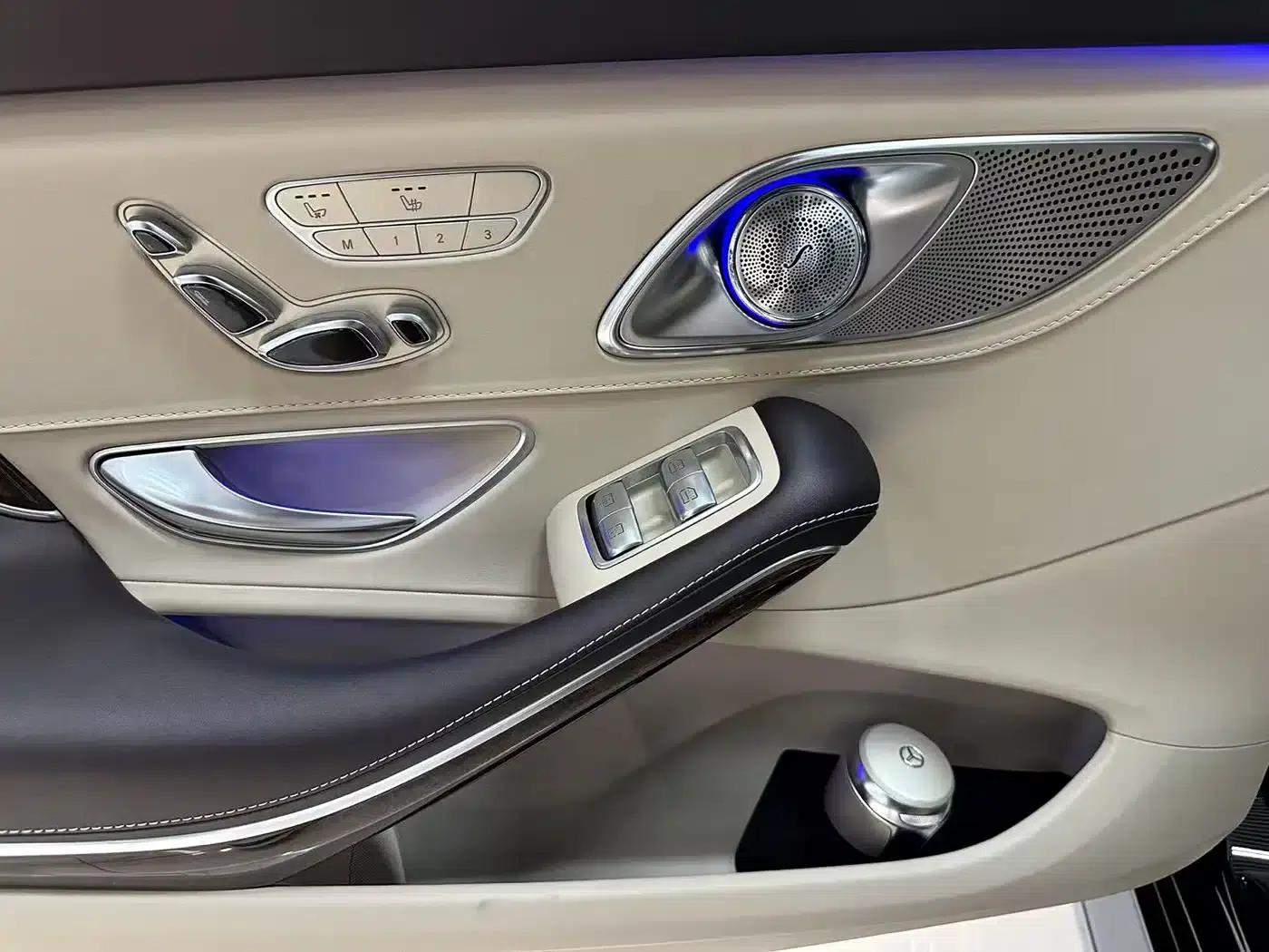 Maybach S-Class 2015 S 600 — миниатюра 15
