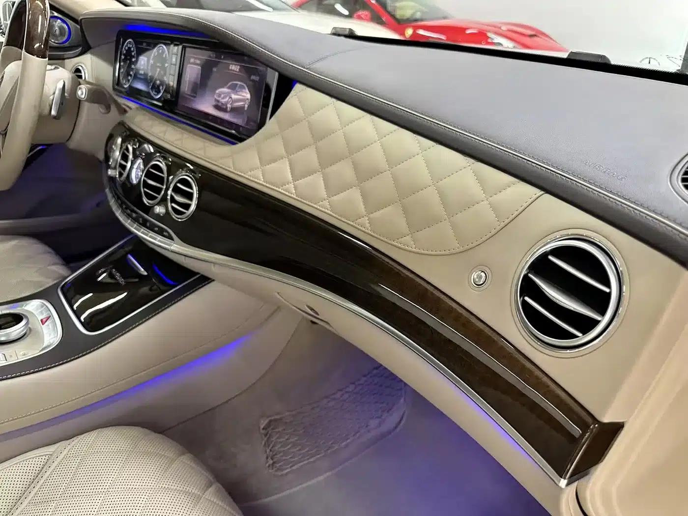 Maybach S-Class 2015 S 600 — миниатюра 16