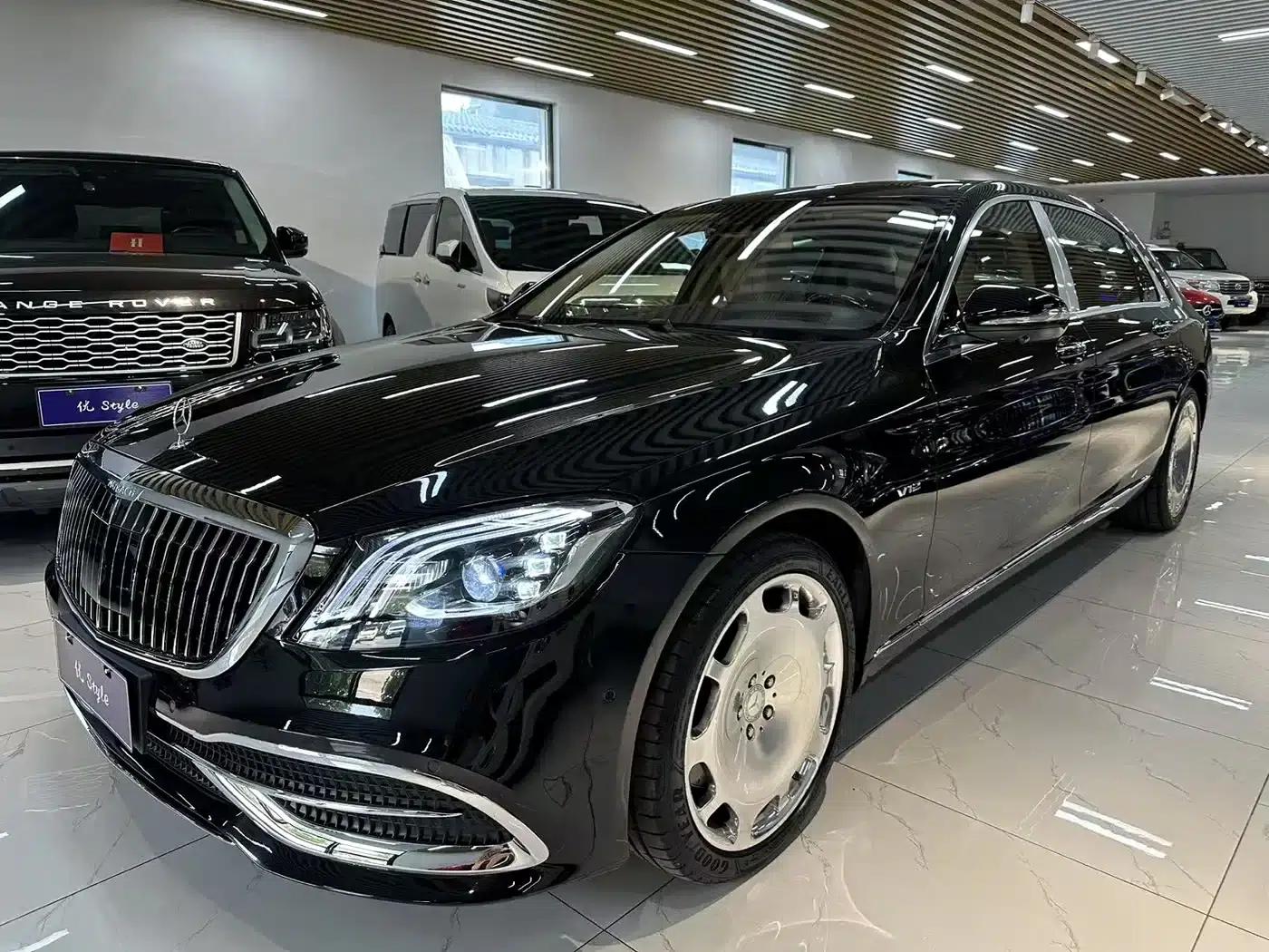 Maybach S-Class 2015 S 600 — миниатюра 3