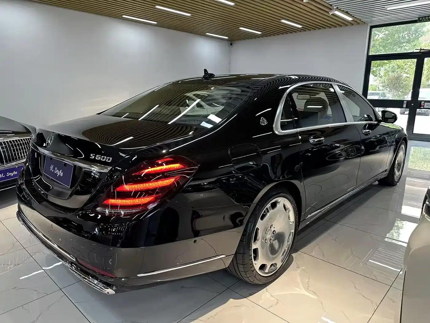 Maybach S-Class 2015 S 600 — миниатюра 4