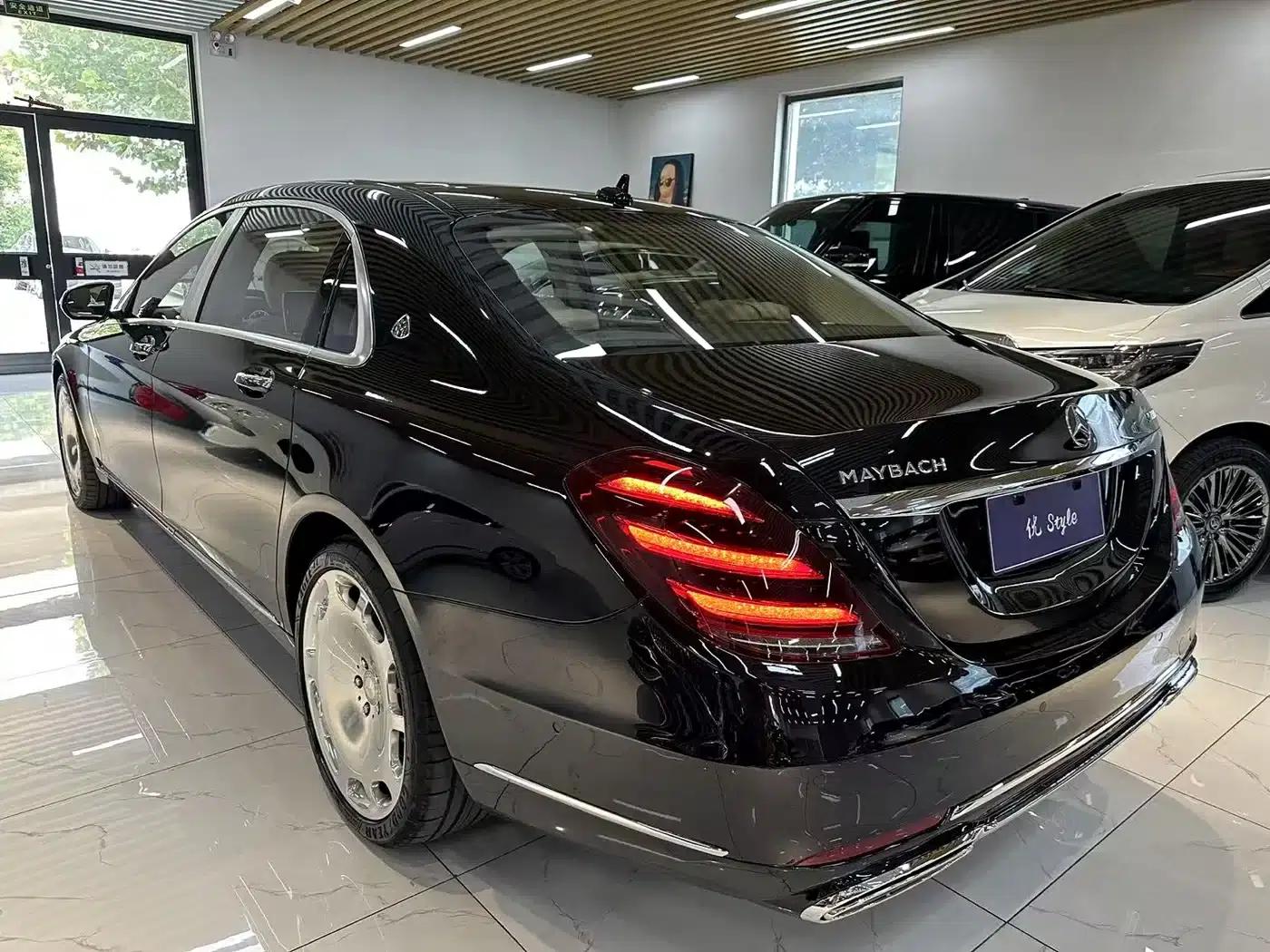 Maybach S-Class 2015 S 600 — миниатюра 5
